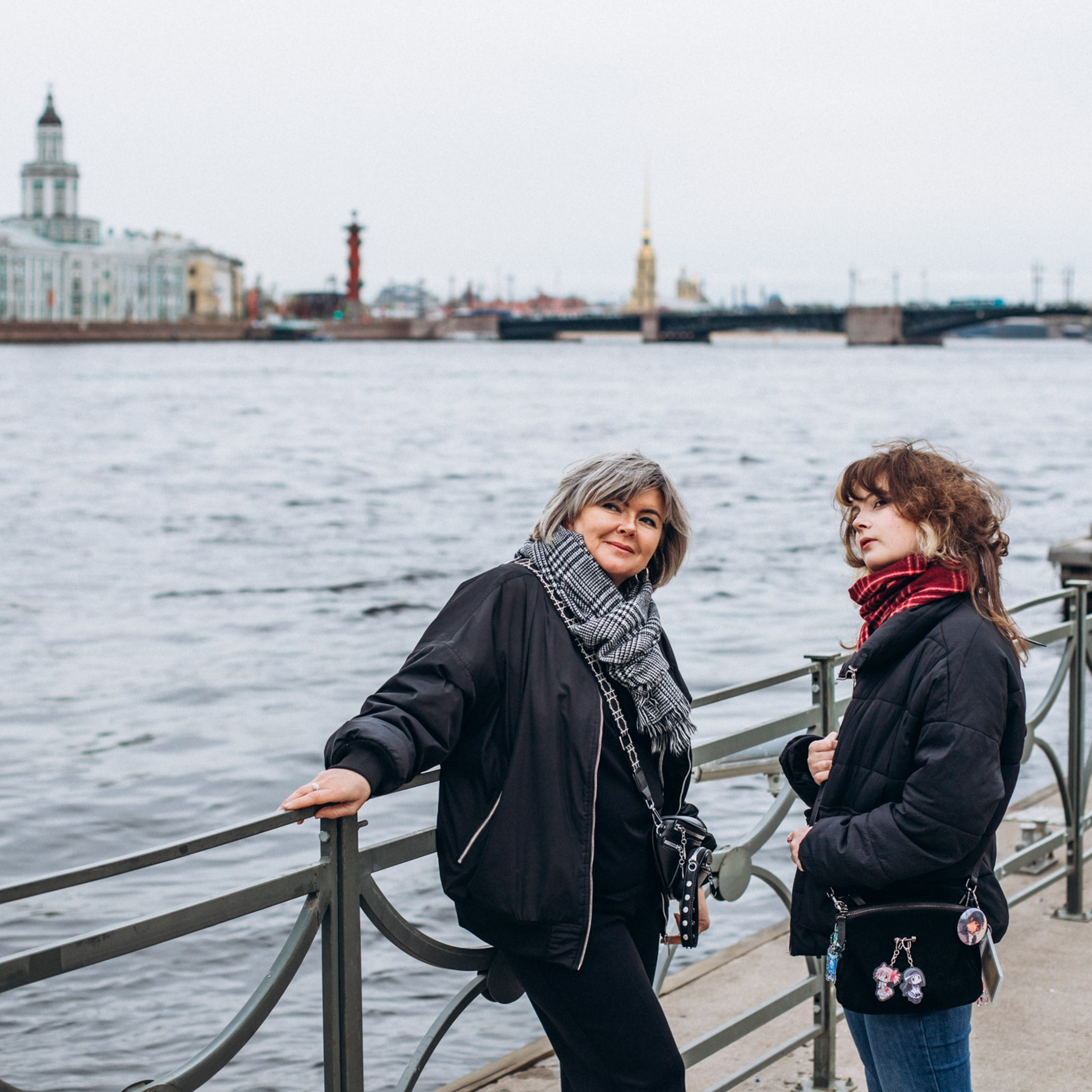 Ольга и Варвара в мае