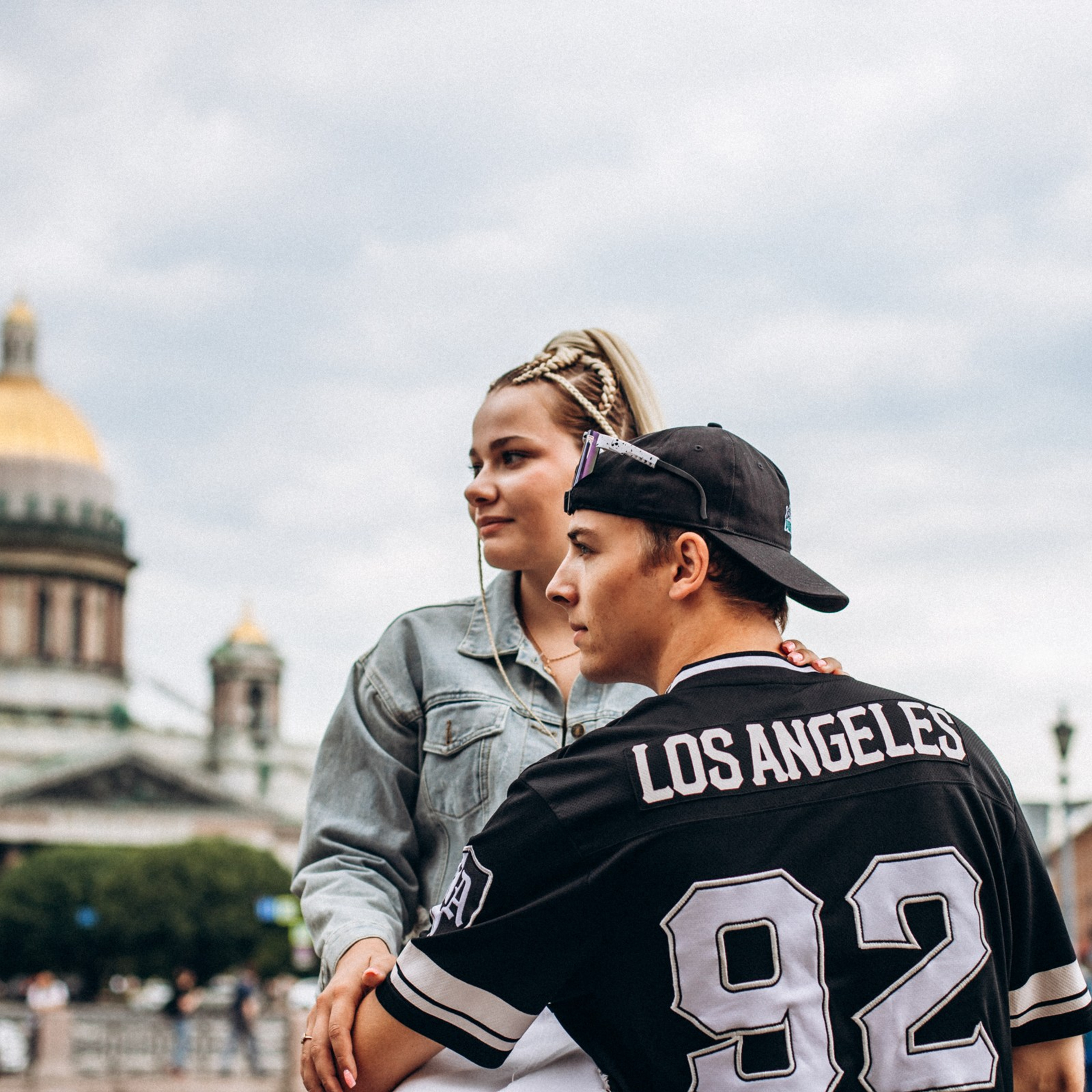 Влад и Милена в июле