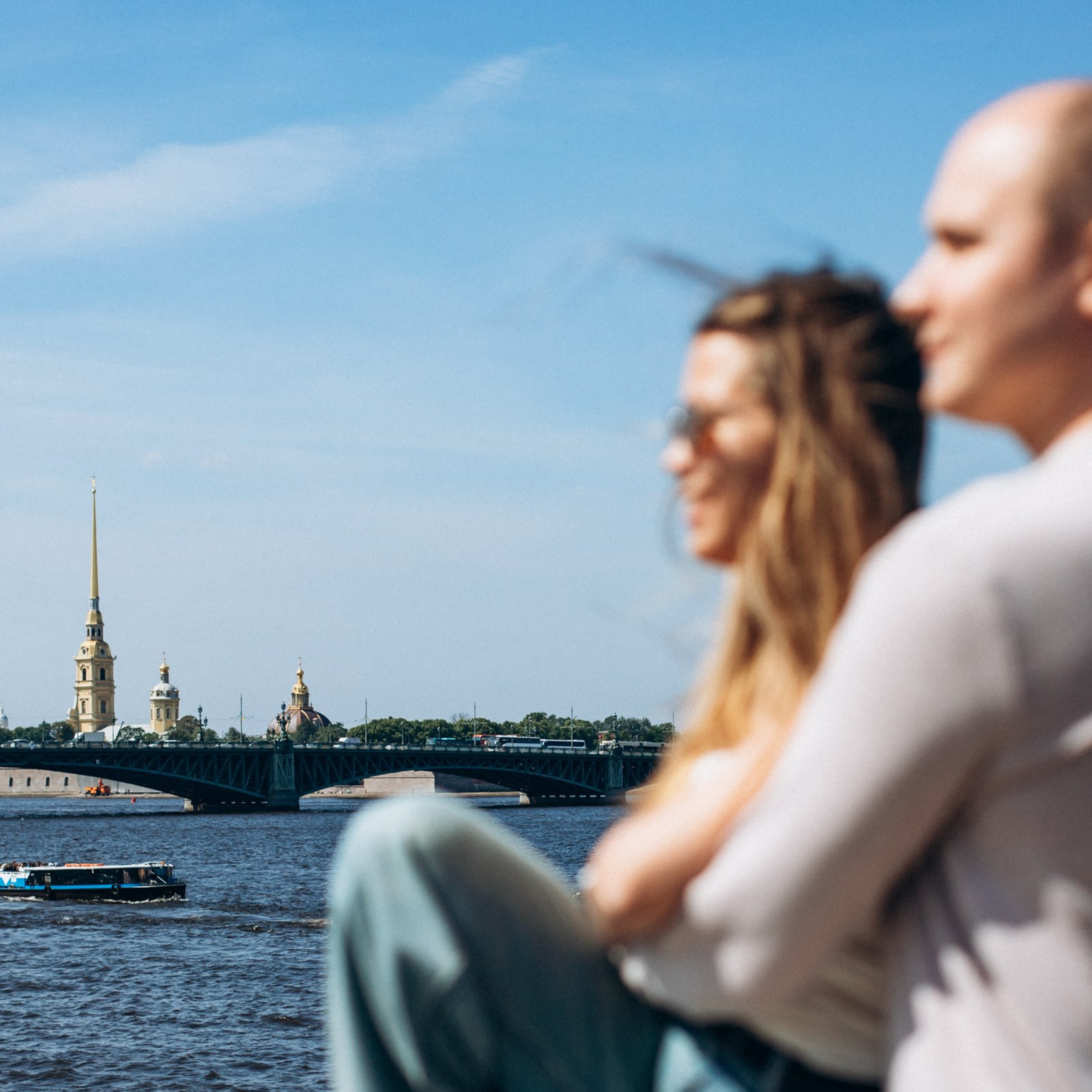 Никита и Надежда в июле