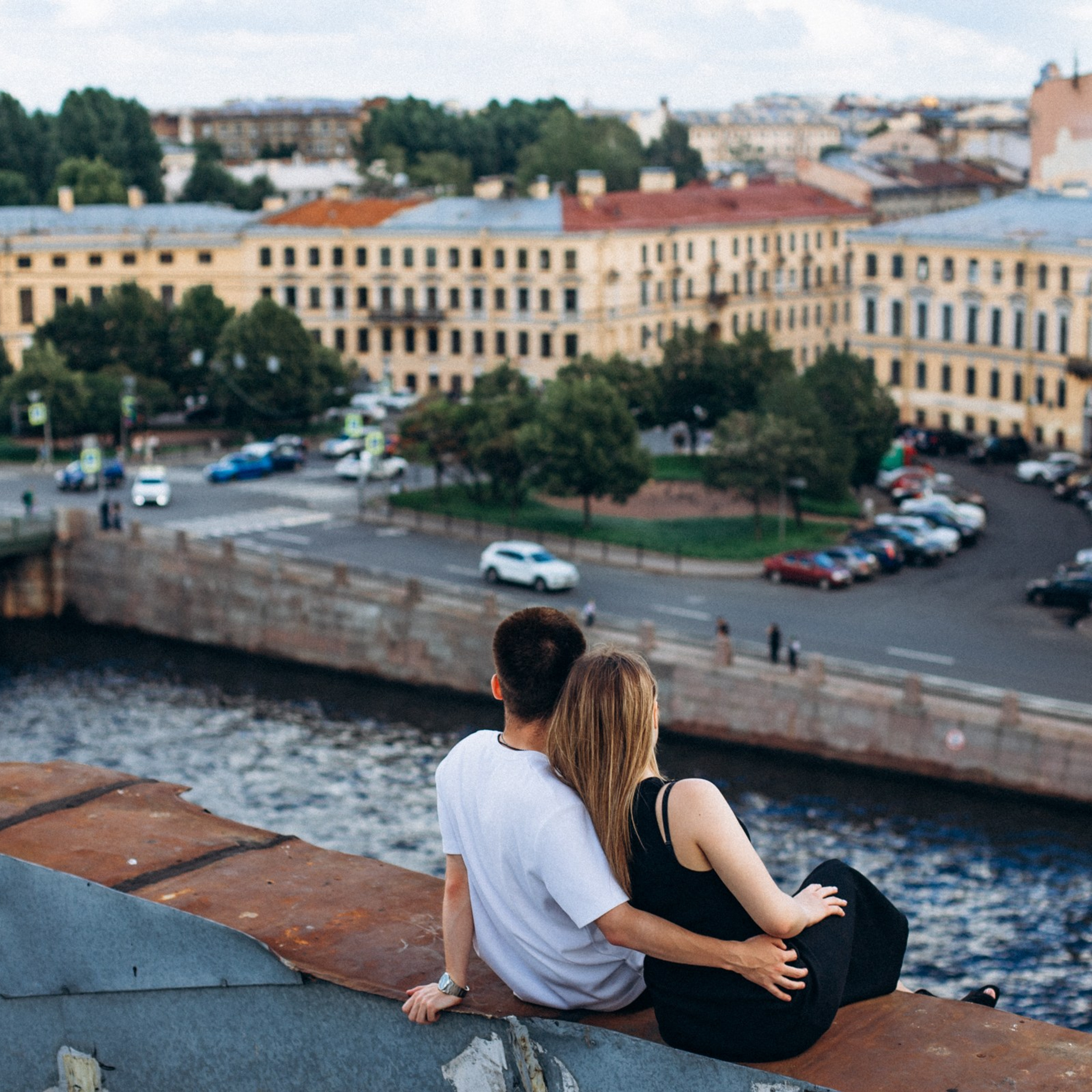 Максим и Анна в июле