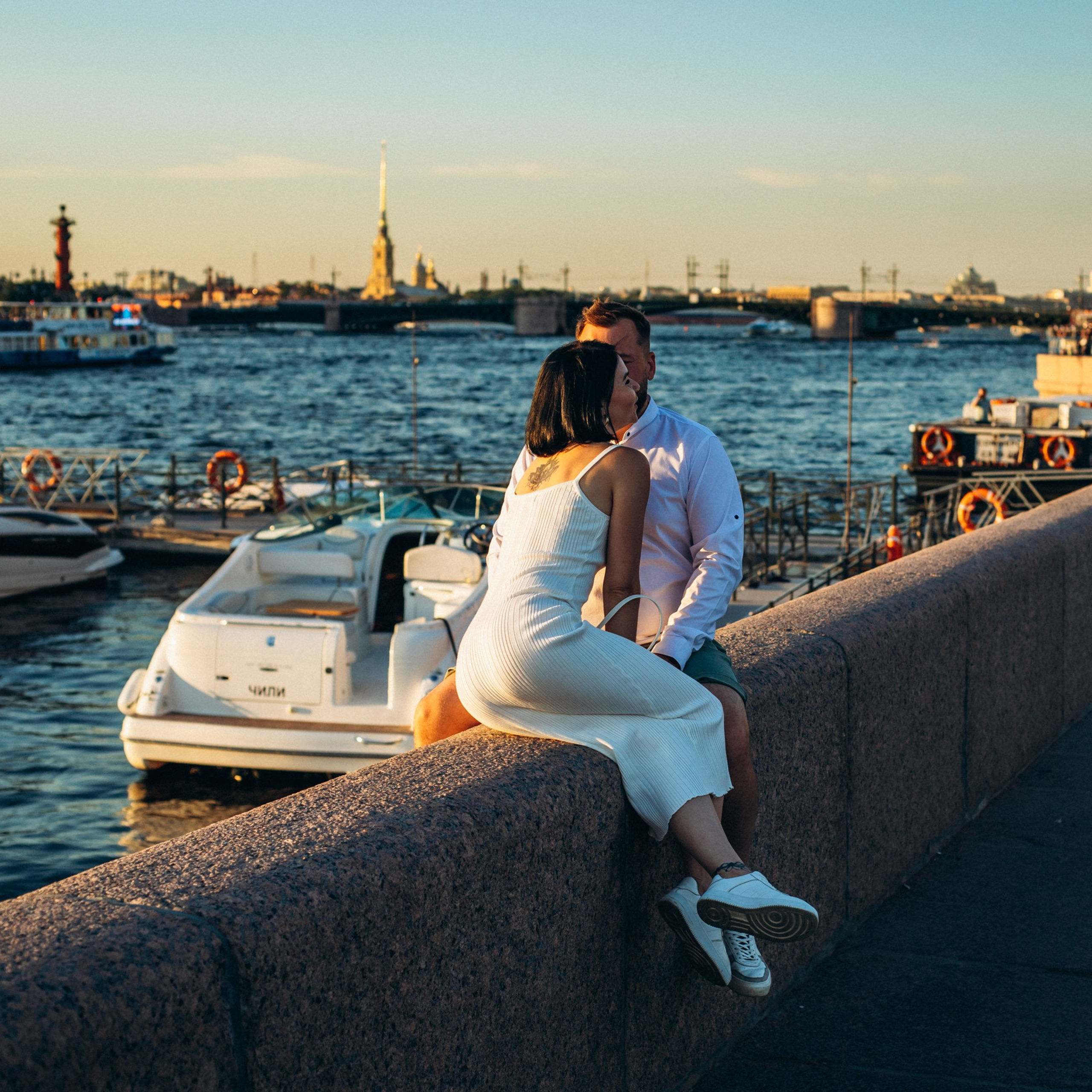 Максим и Виктория в июле