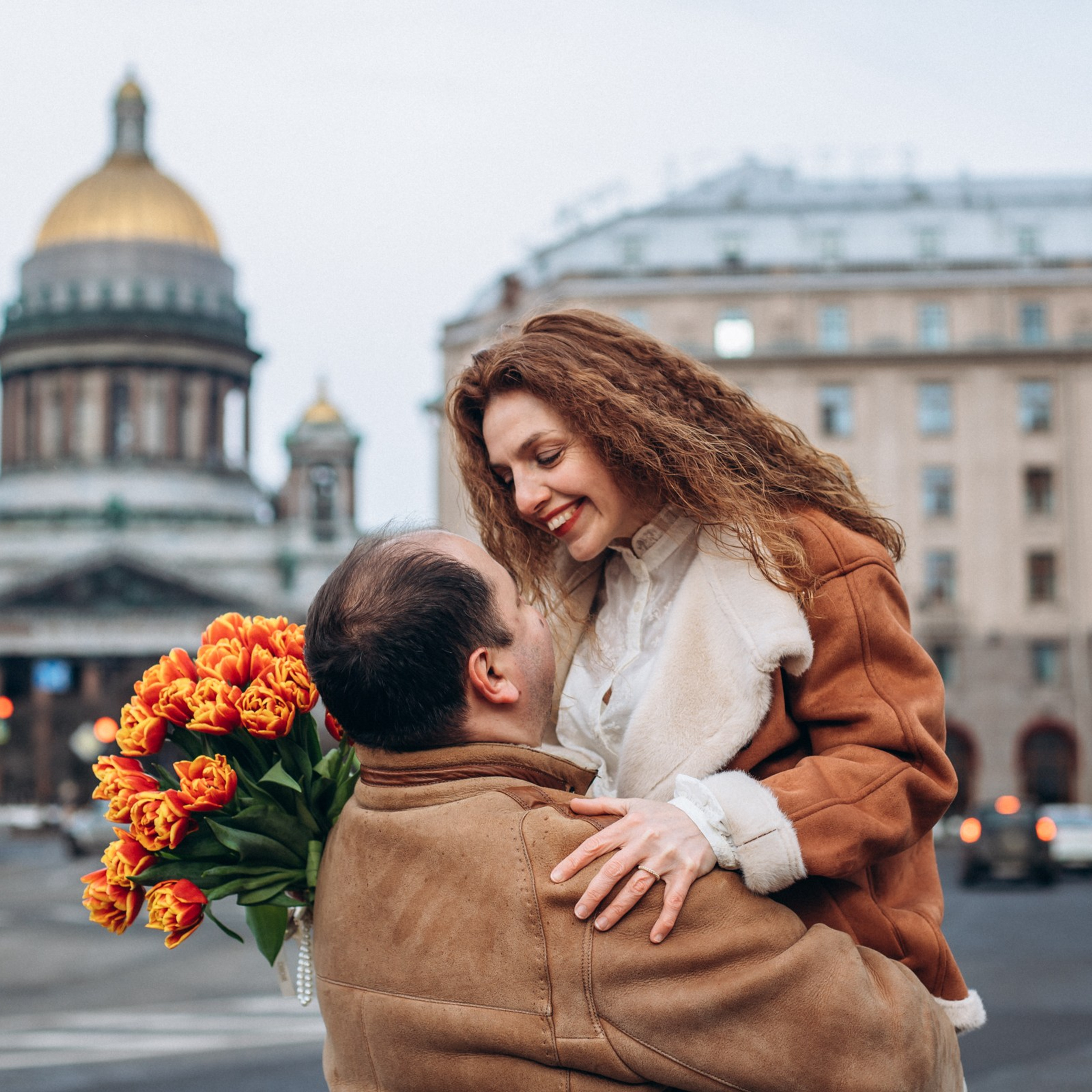 Александр и Юлия в марте