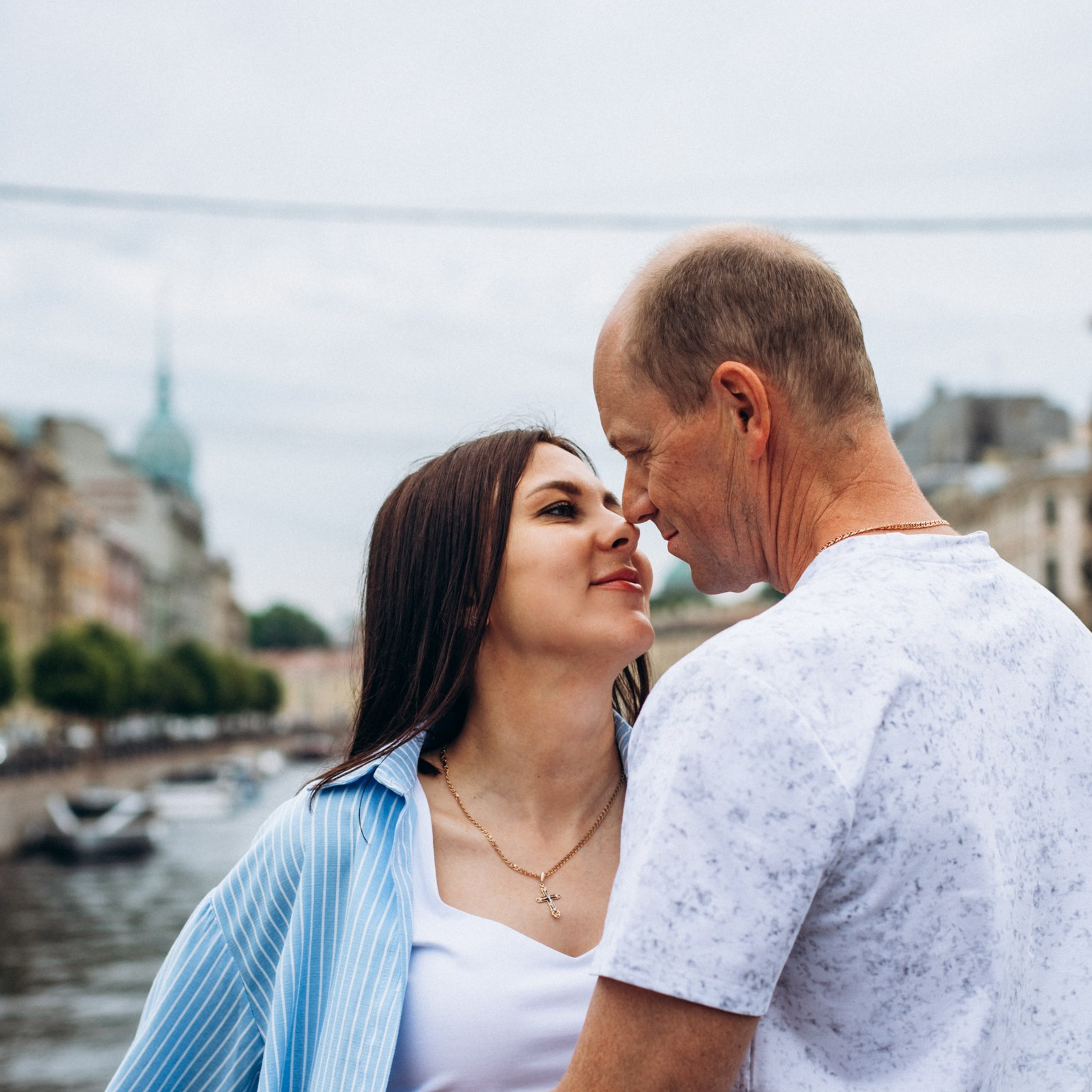 Алексей и Наталья в июне