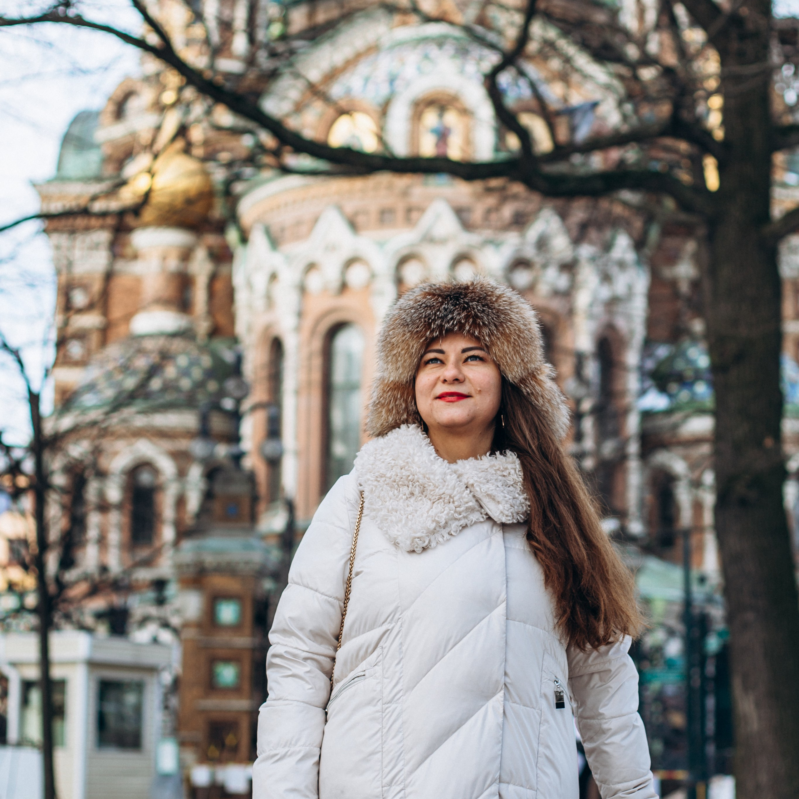 Анастасия в феврале