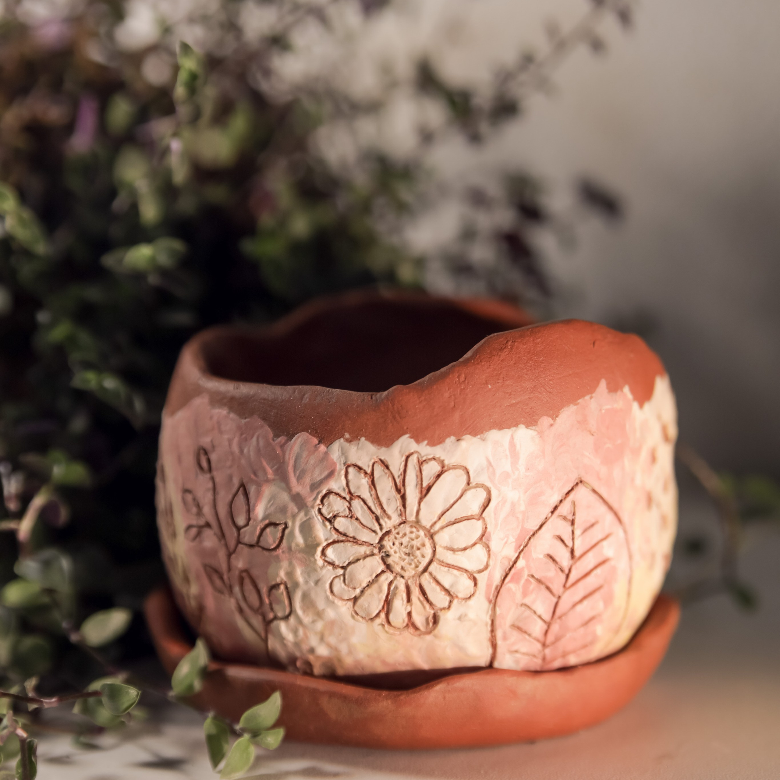 Горшок с поддоном 800 р.