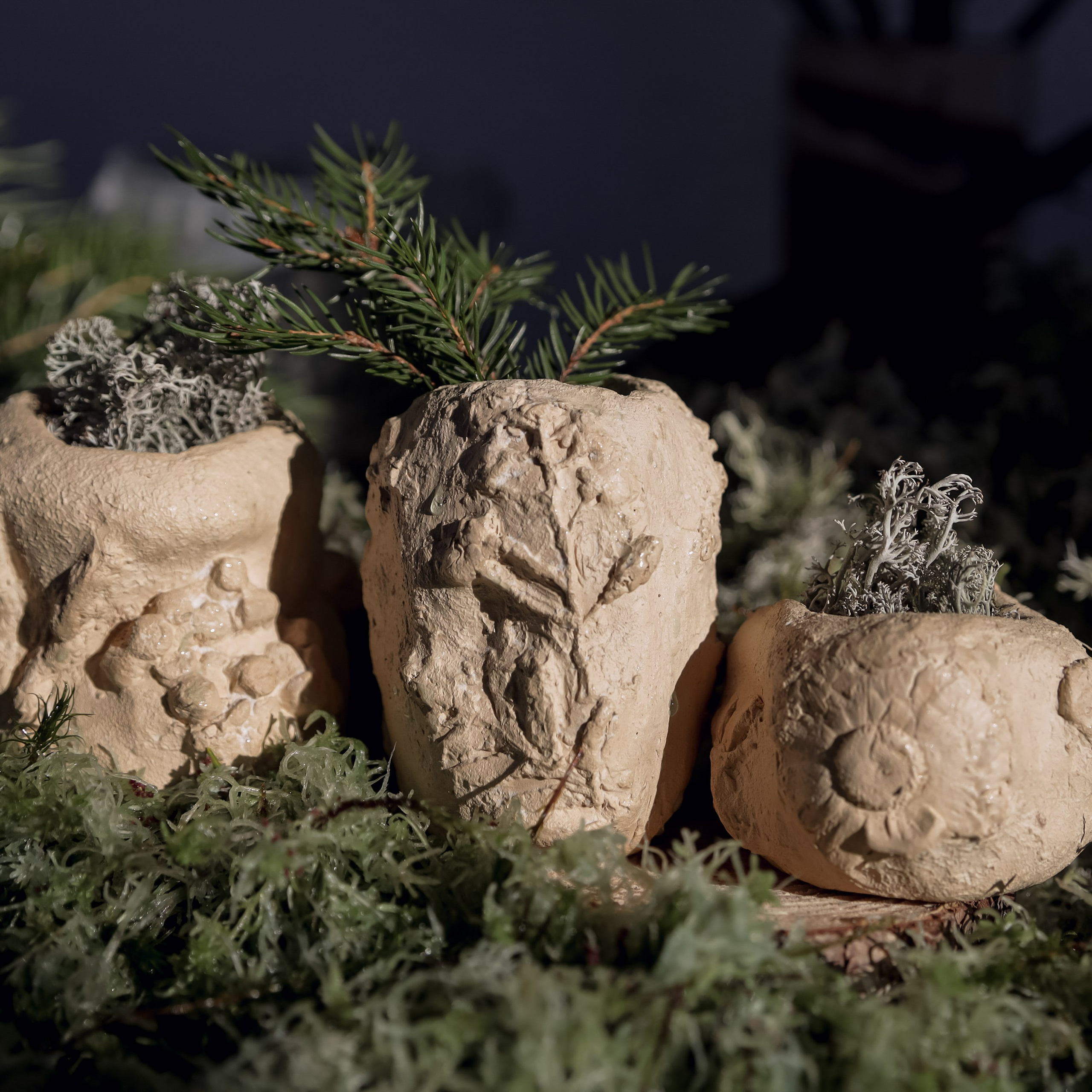 Стаканчики 3 шт. 1800 р.