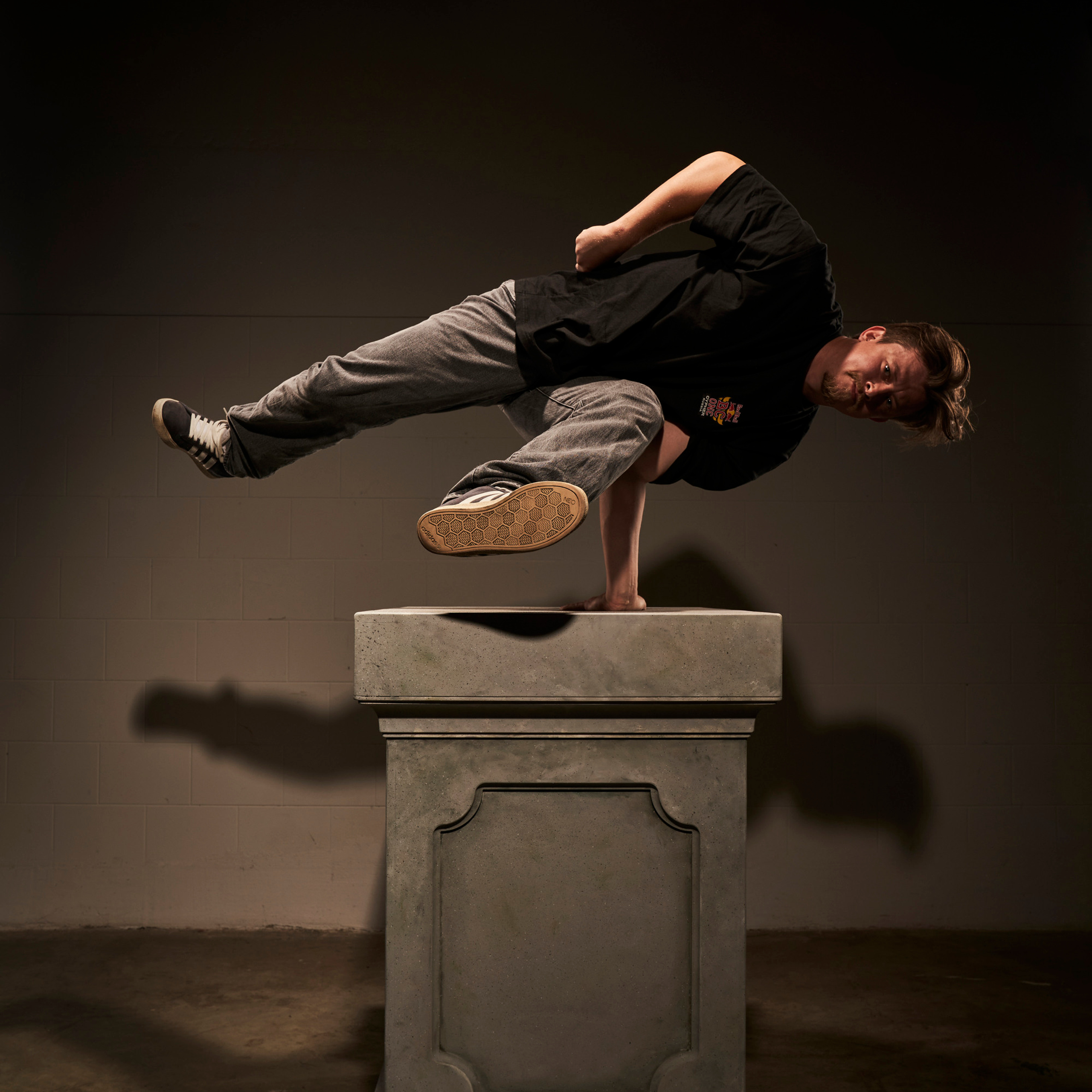 Портреты би-боев