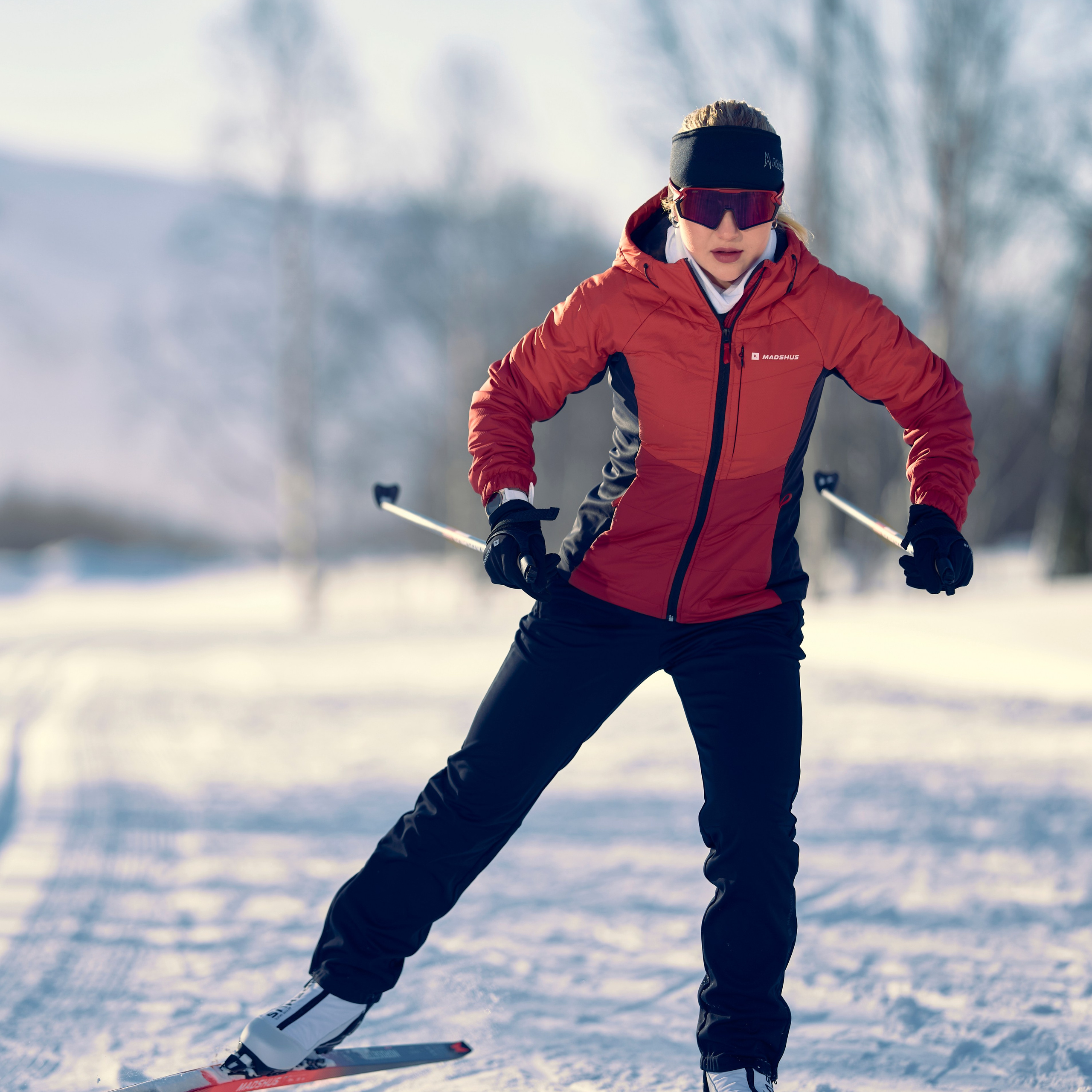 Беговые лыжи для Спортмастера