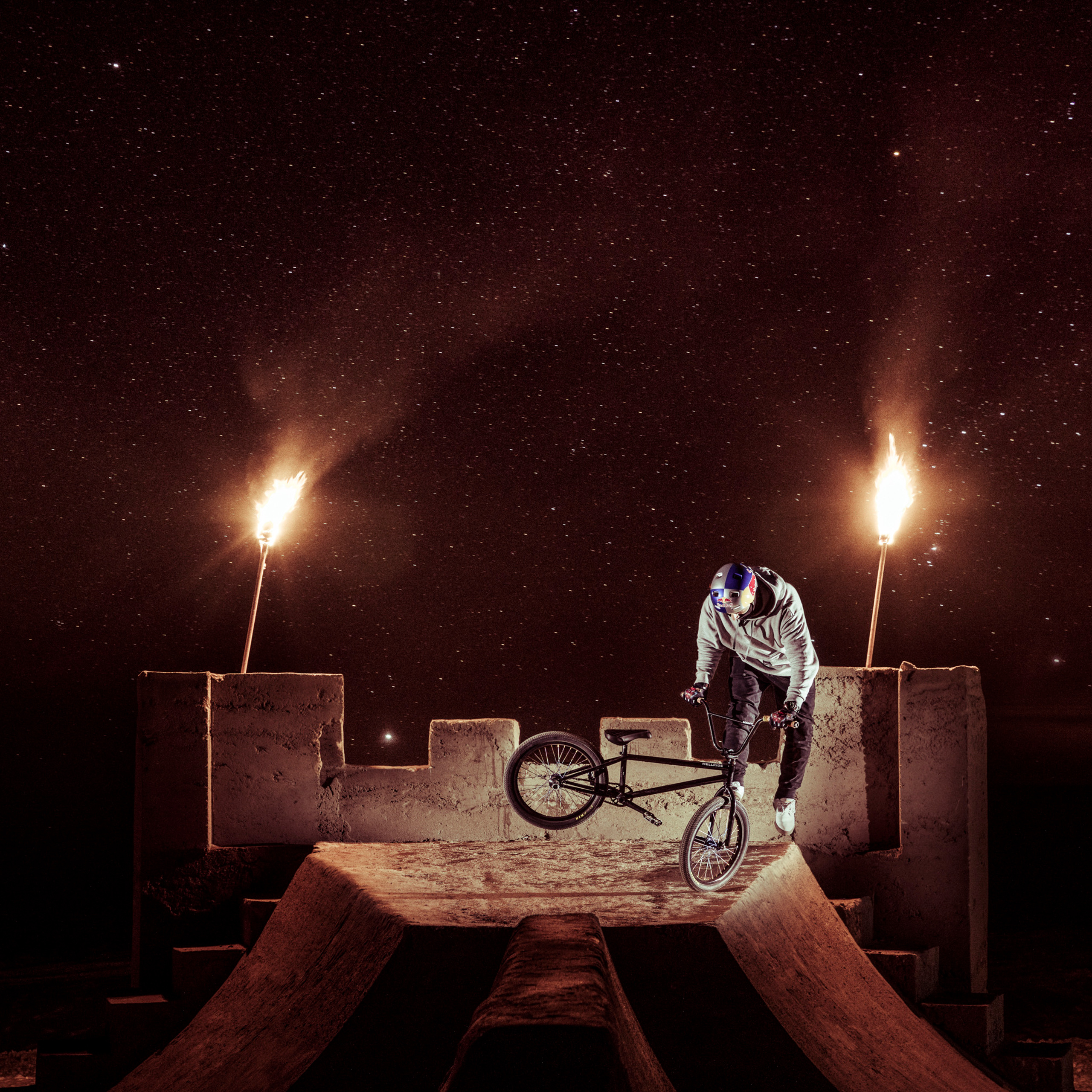 BMX проект Sand Castle