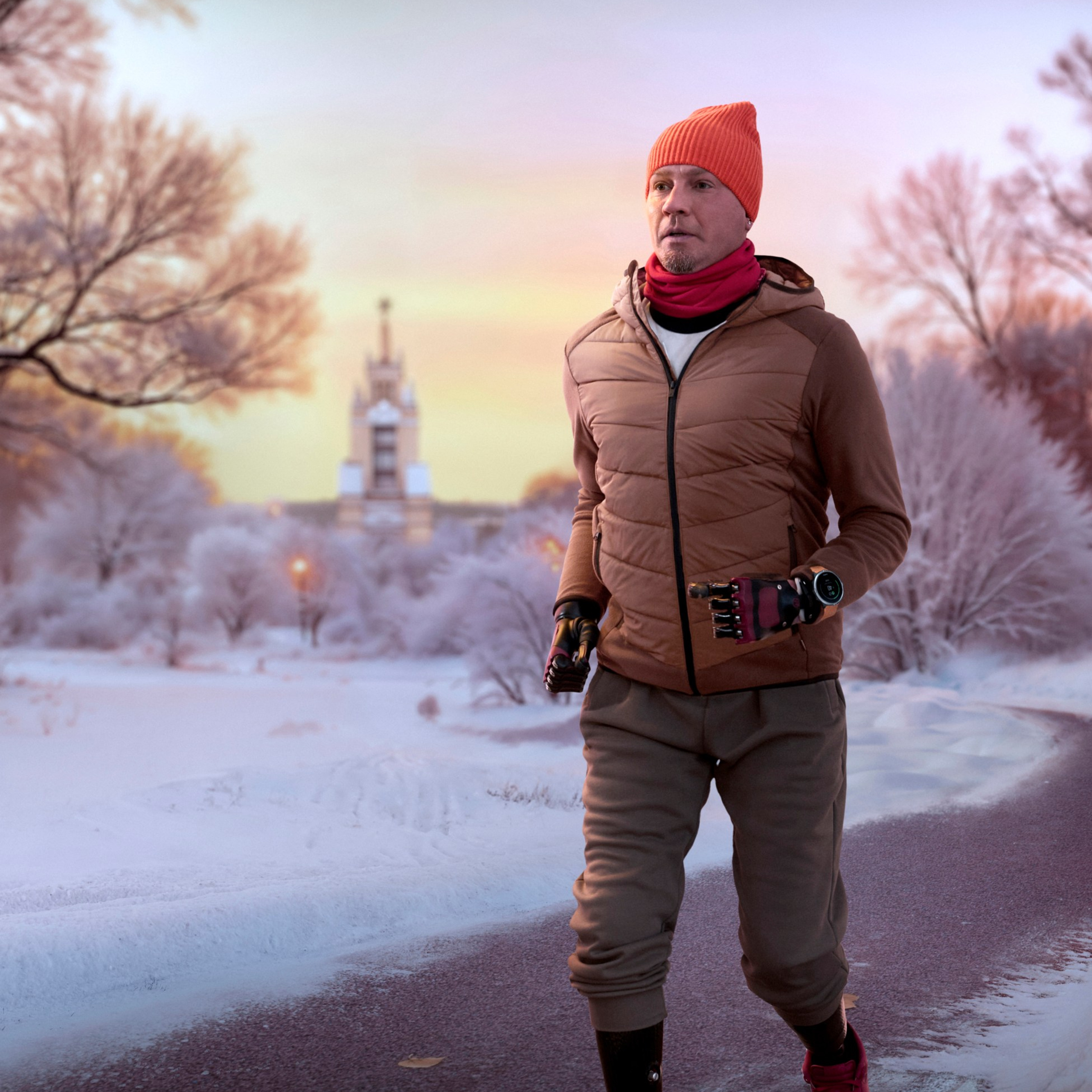 Роман Костомаров для ЖК СОЮЗ