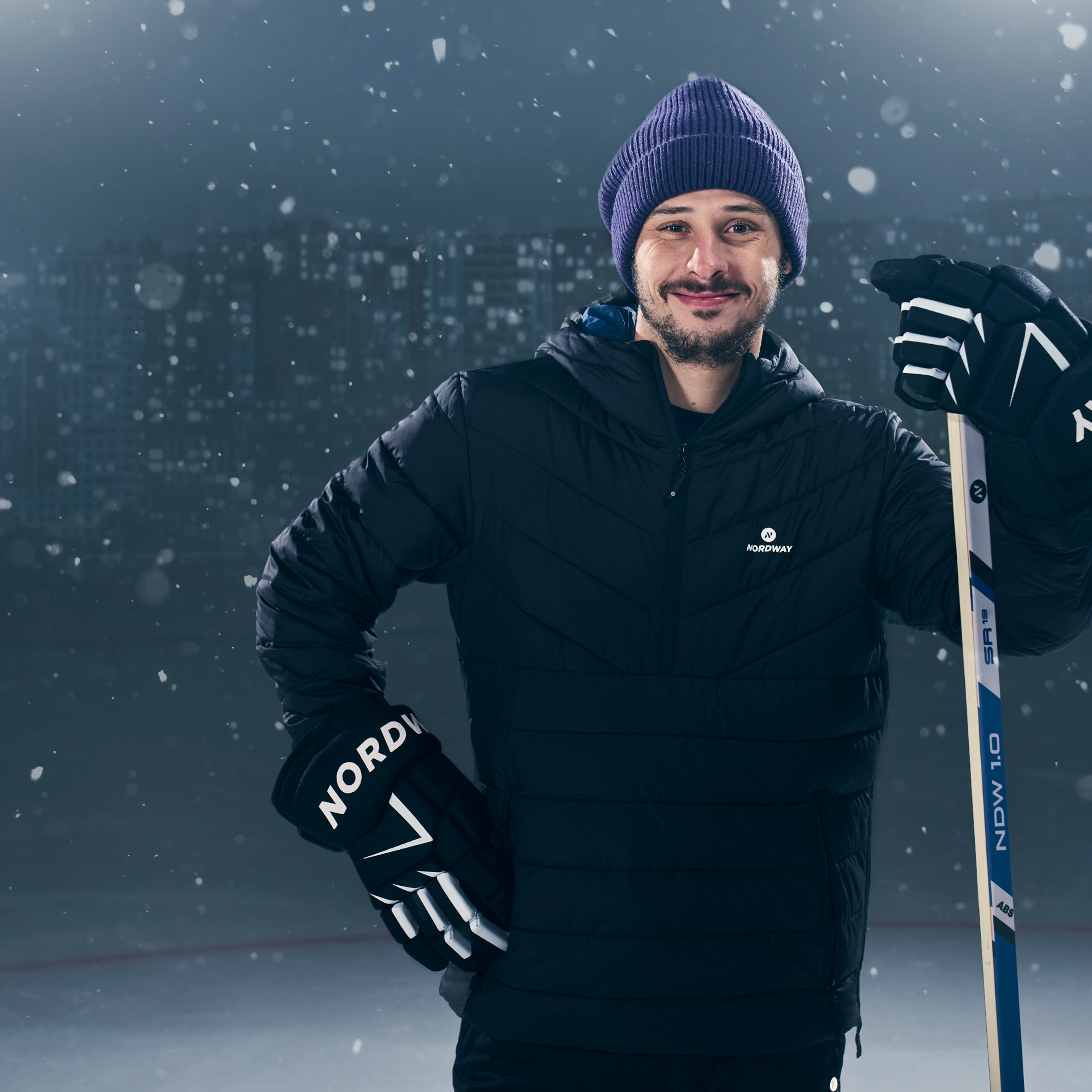 Зимняя коллекция для Спортмастера