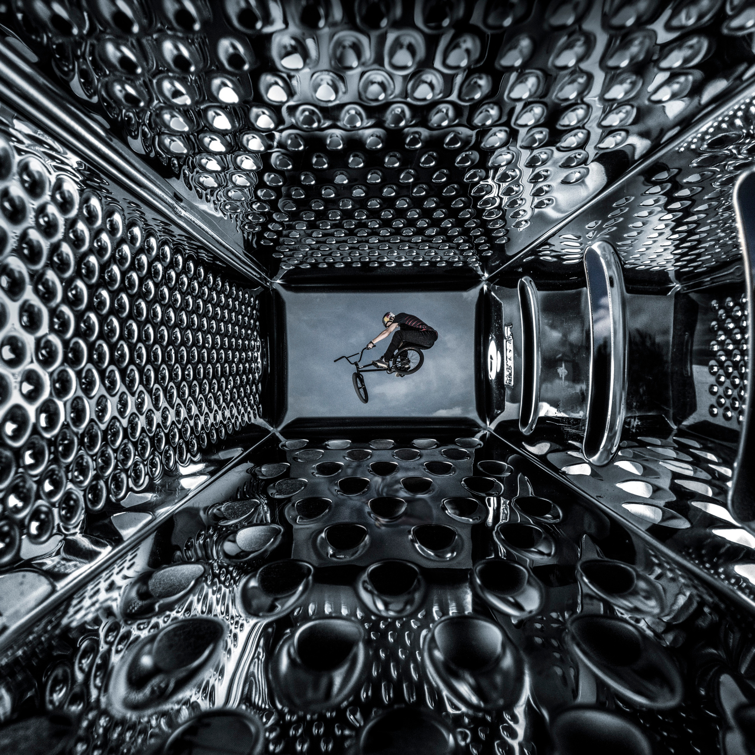 Портфолио BMX-райдера