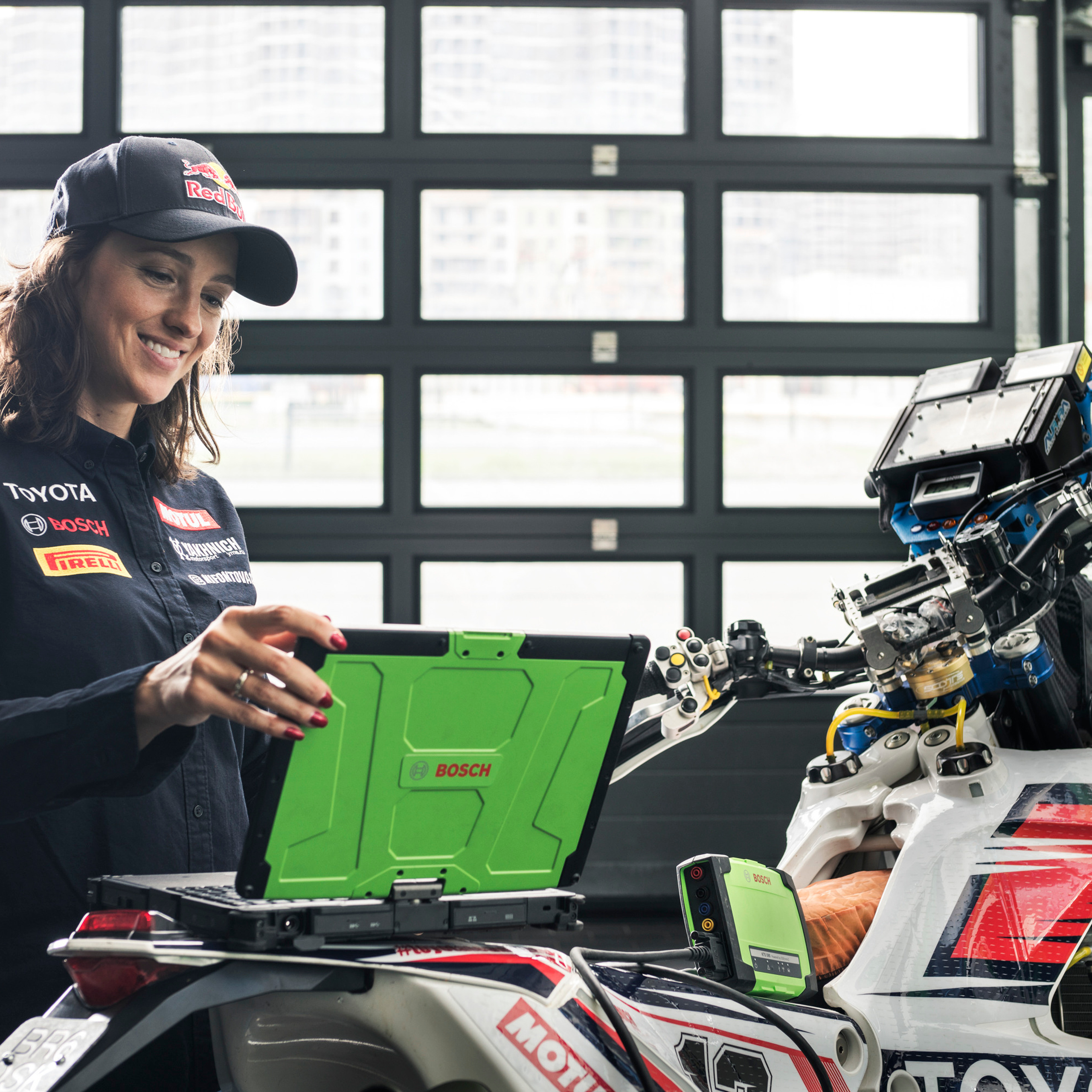 Настя Нифонтова для Bosch