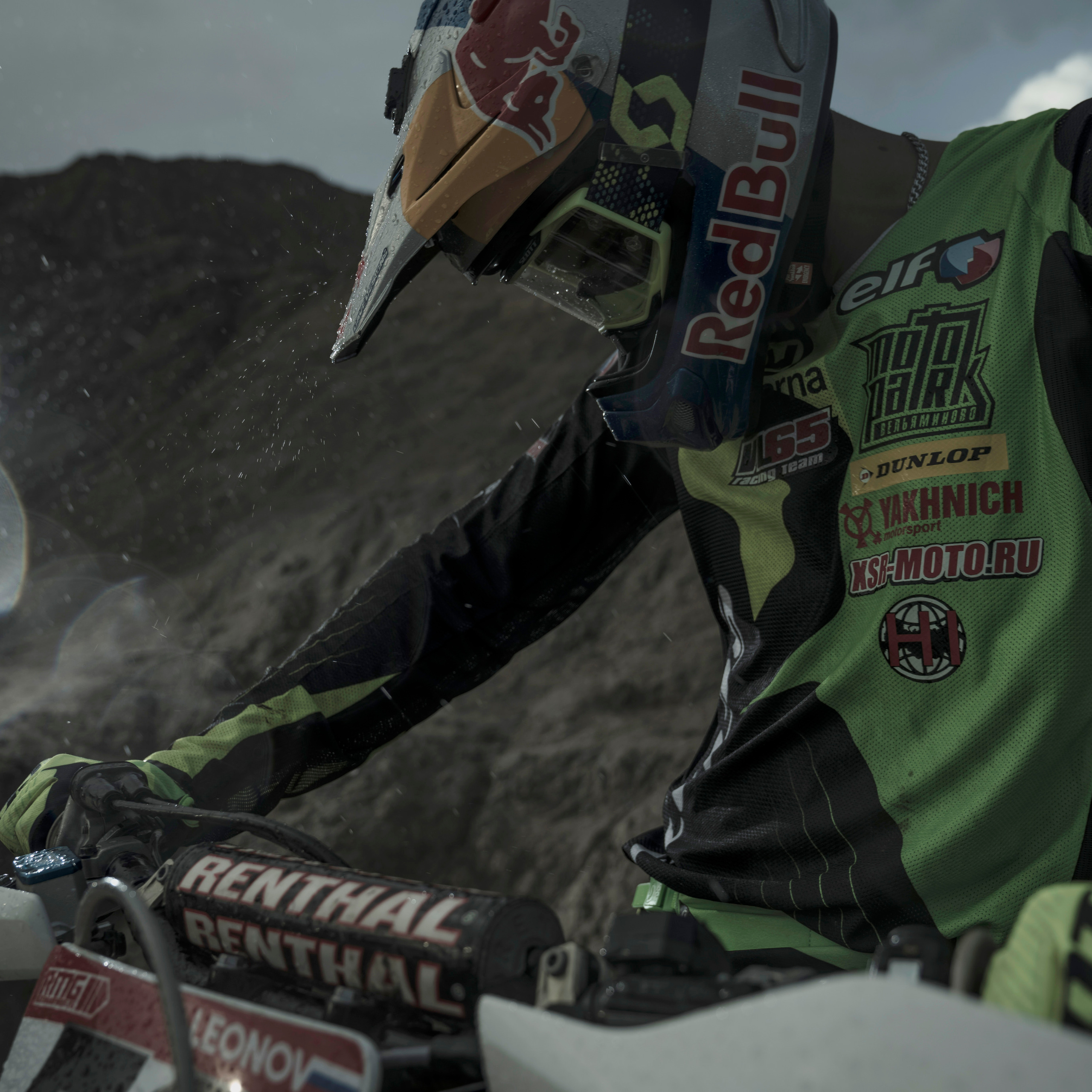 Портфолио мотоциклиста Давида Леонова