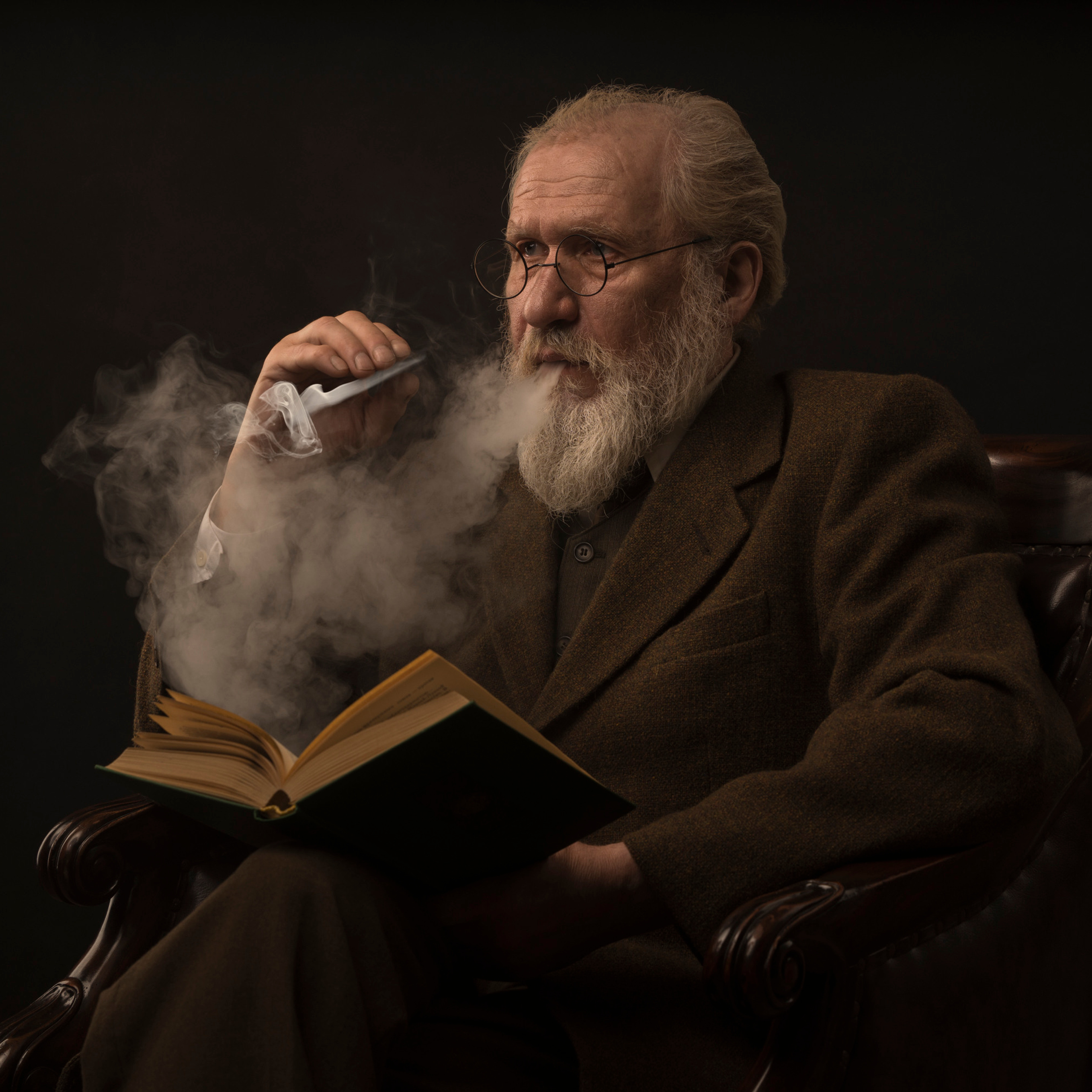 Фрейд — сигарный клуб