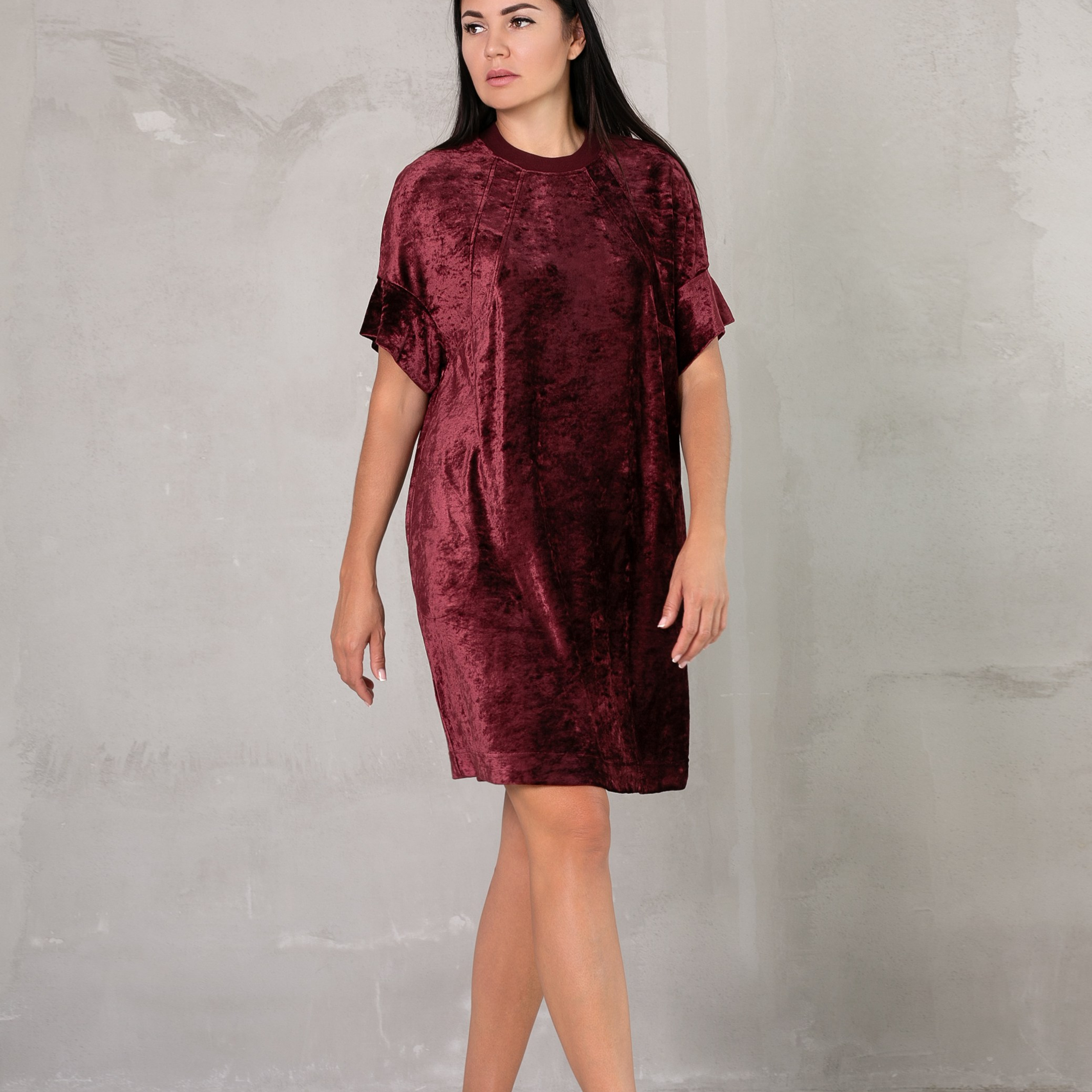 Платье MARSALA 1539 T. PIKANTO-Бренд женской одежды