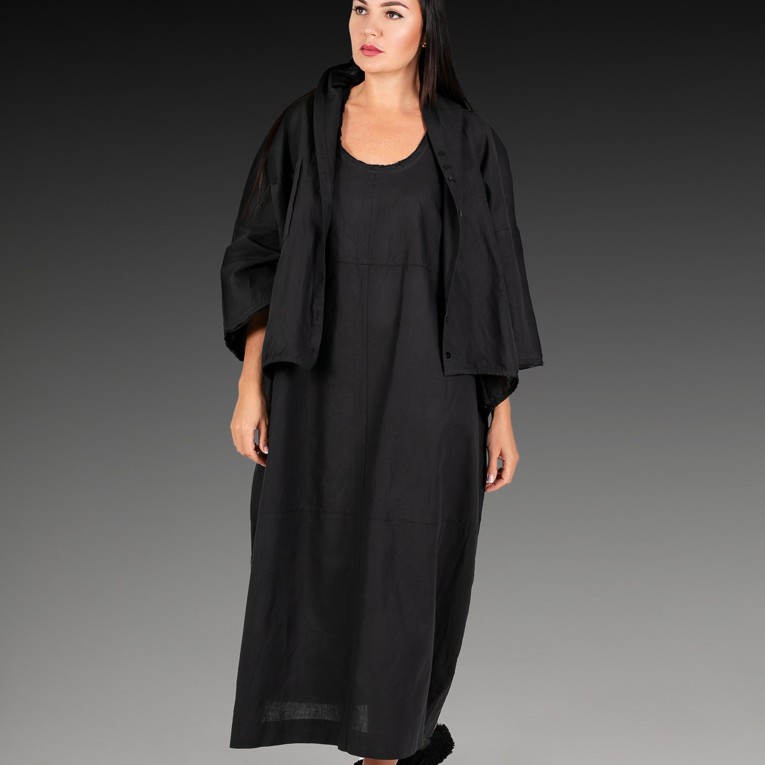 БЛУЗА _ КАФТАН LICO 5501 V. PIKANTO-Бренд женской одежды