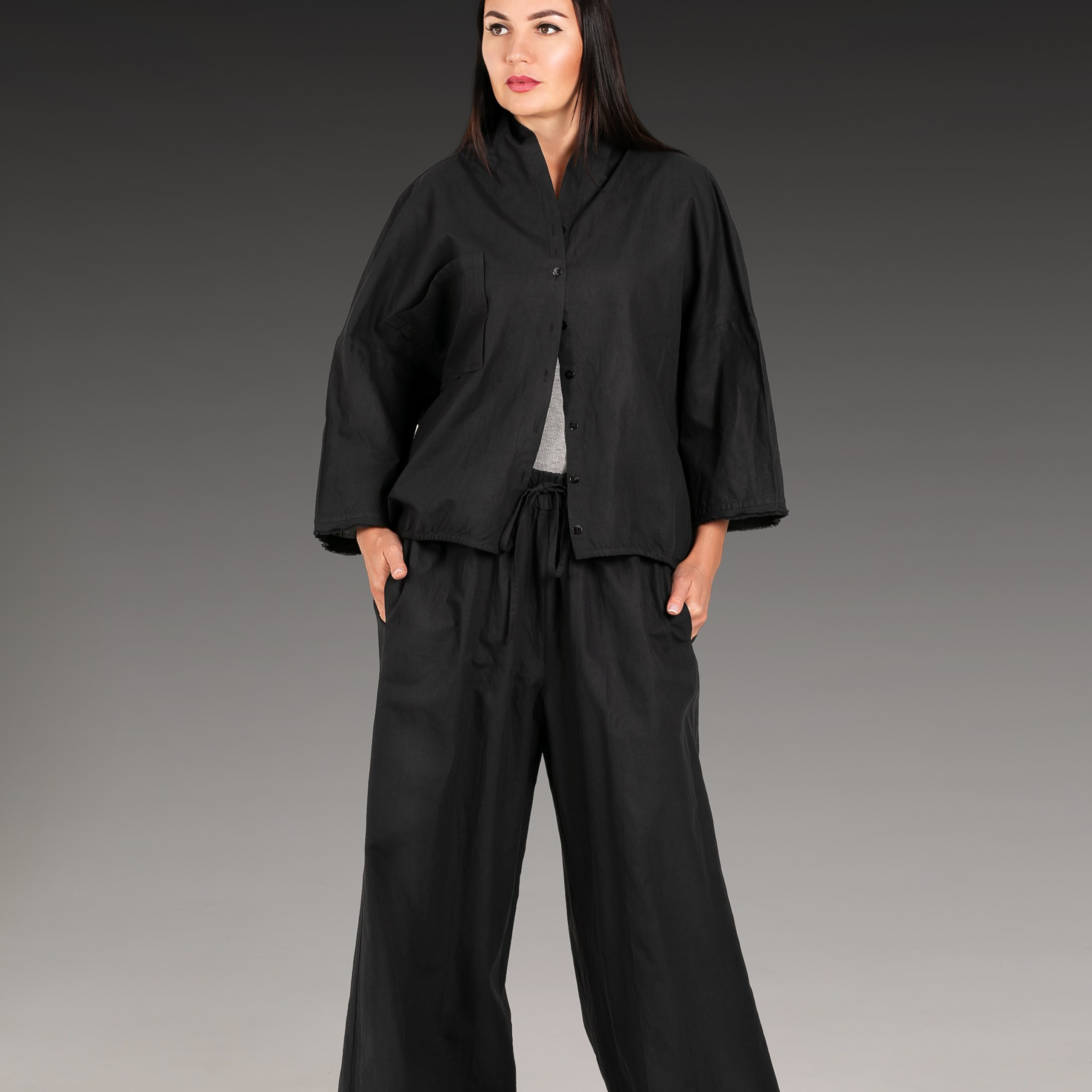 БЛУЗА _ КАФТАН LICO 5501 V. PIKANTO-Бренд женской одежды