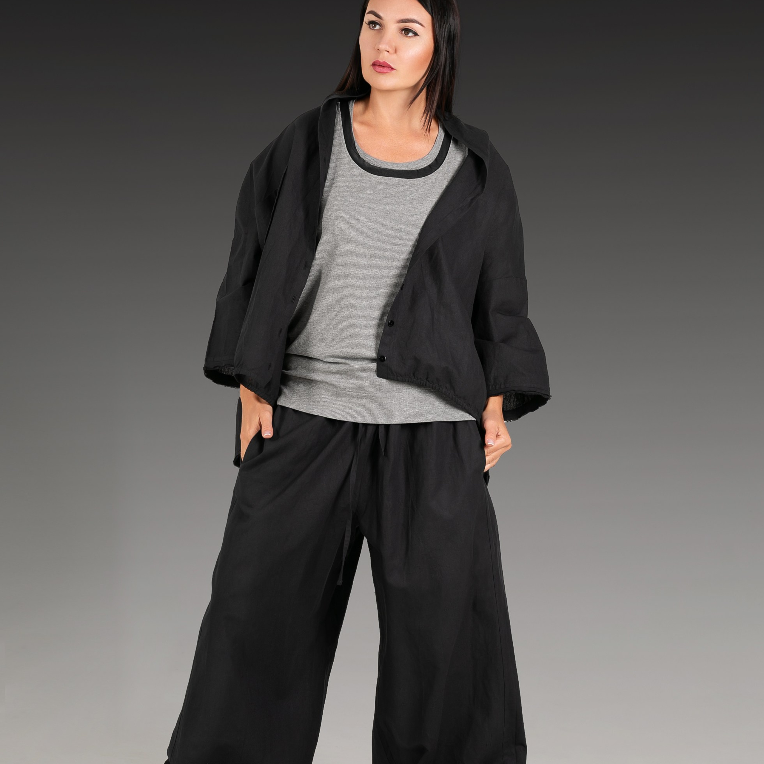 БРЮКИ ПАЛАЦЦО LICO 5503 N. PIKANTO-Бренд женской одежды