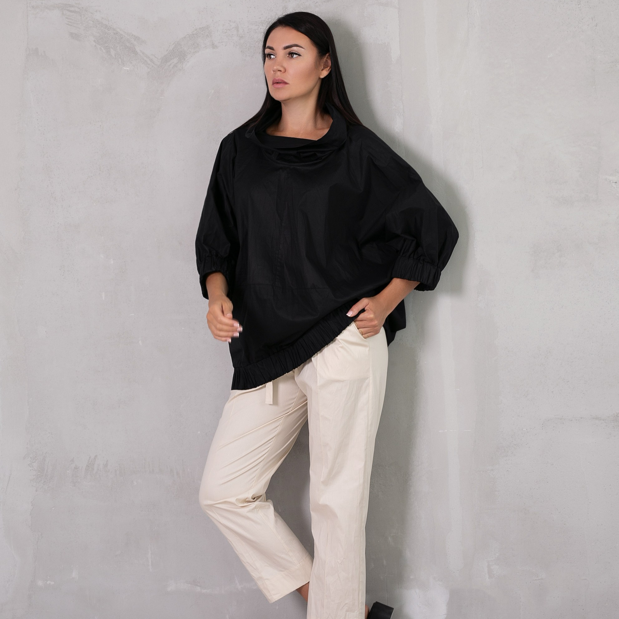 Брюки PAPER 724 N. PIKANTO-Бренд женской одежды