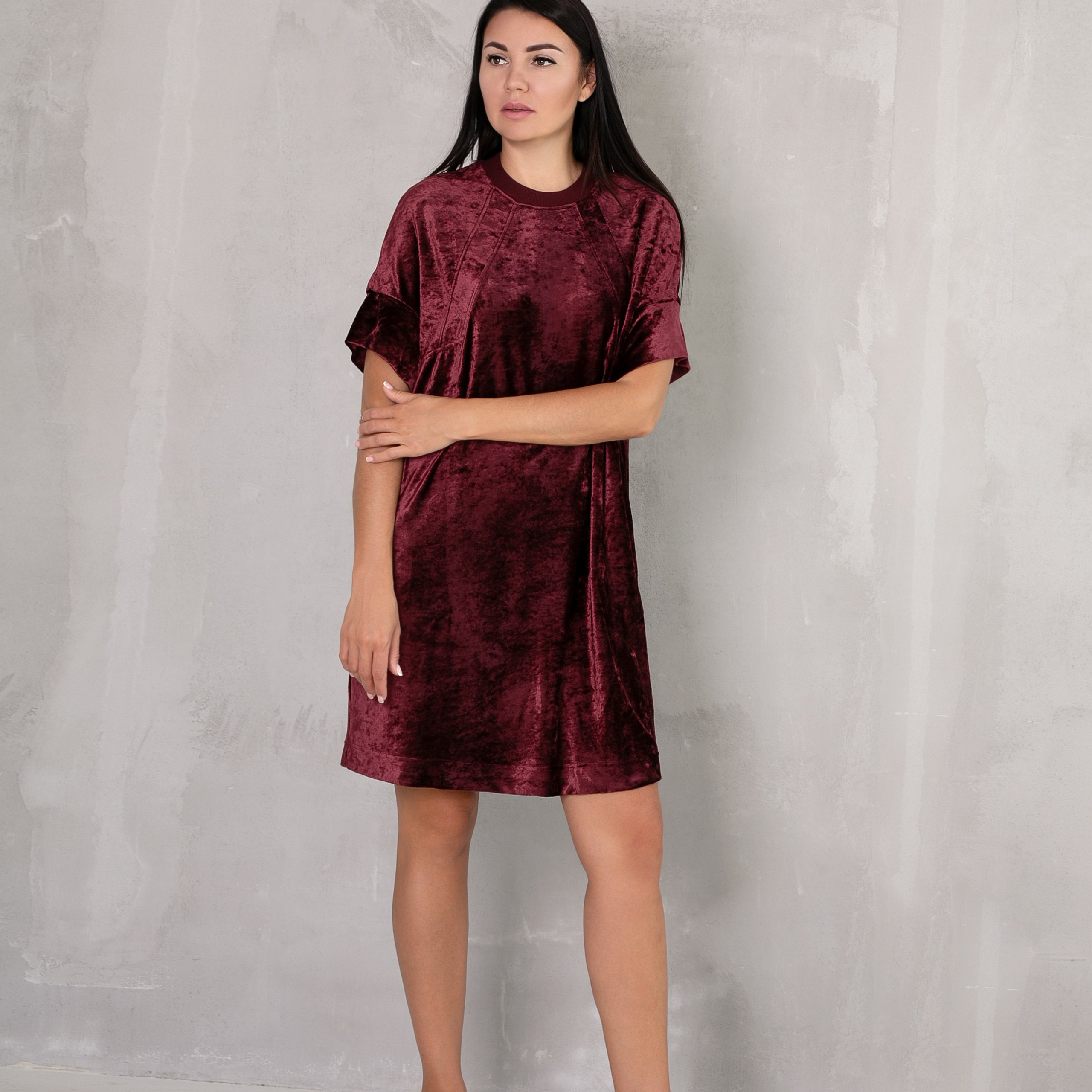 Платье MARSALA 1539 T. PIKANTO-Бренд женской одежды