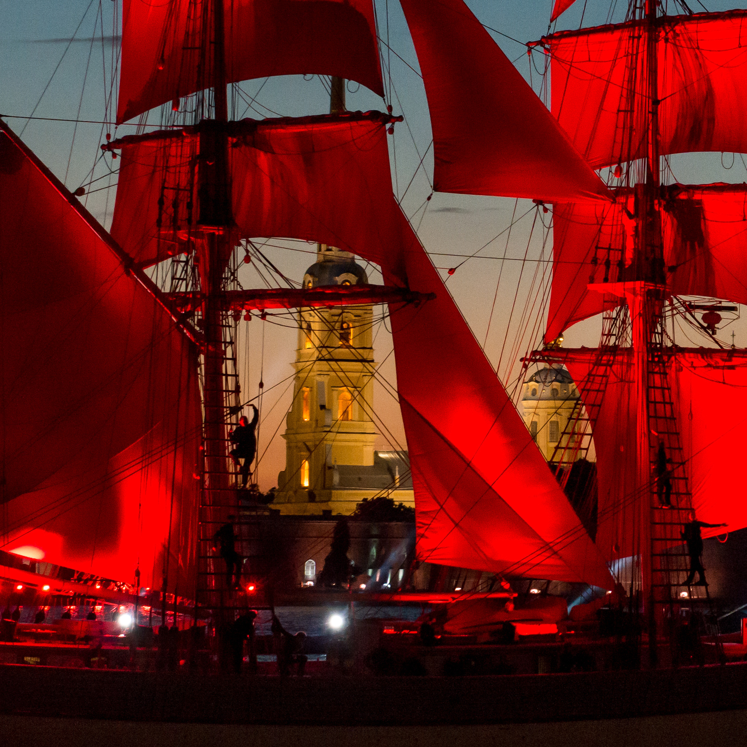 Scarlet Sails in St. Petersburg