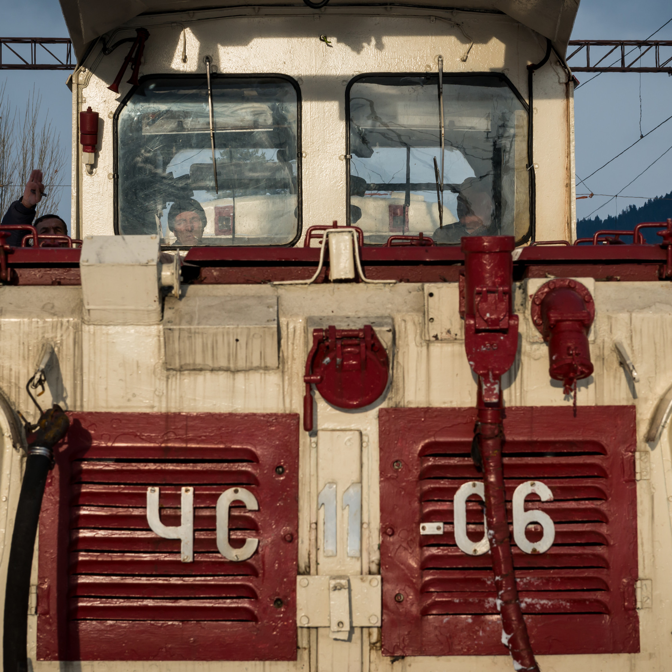 Borjomi Bakuriani narrow gauge railway, Georgia, 2018