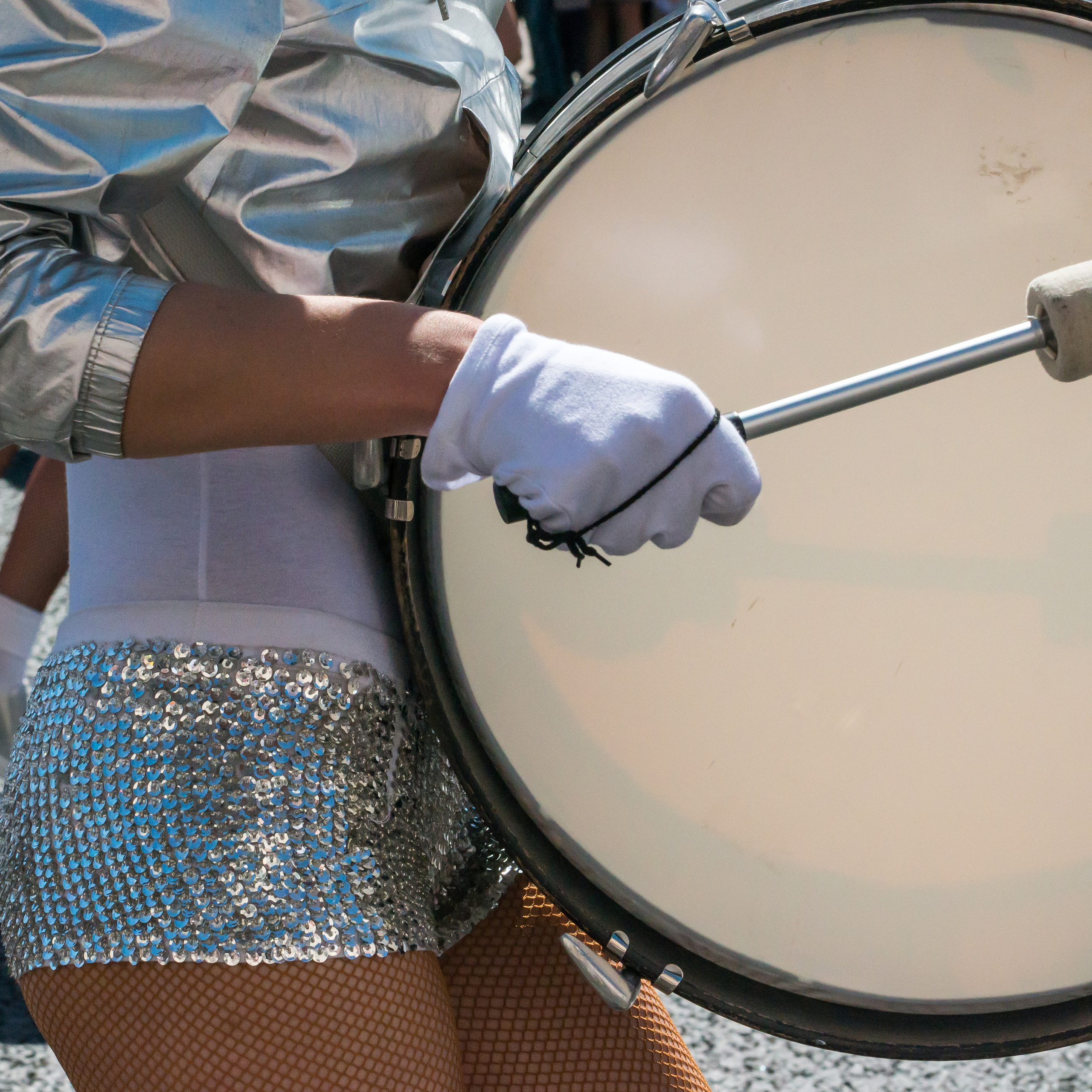 Drummers show in St. Petersburg, 2018