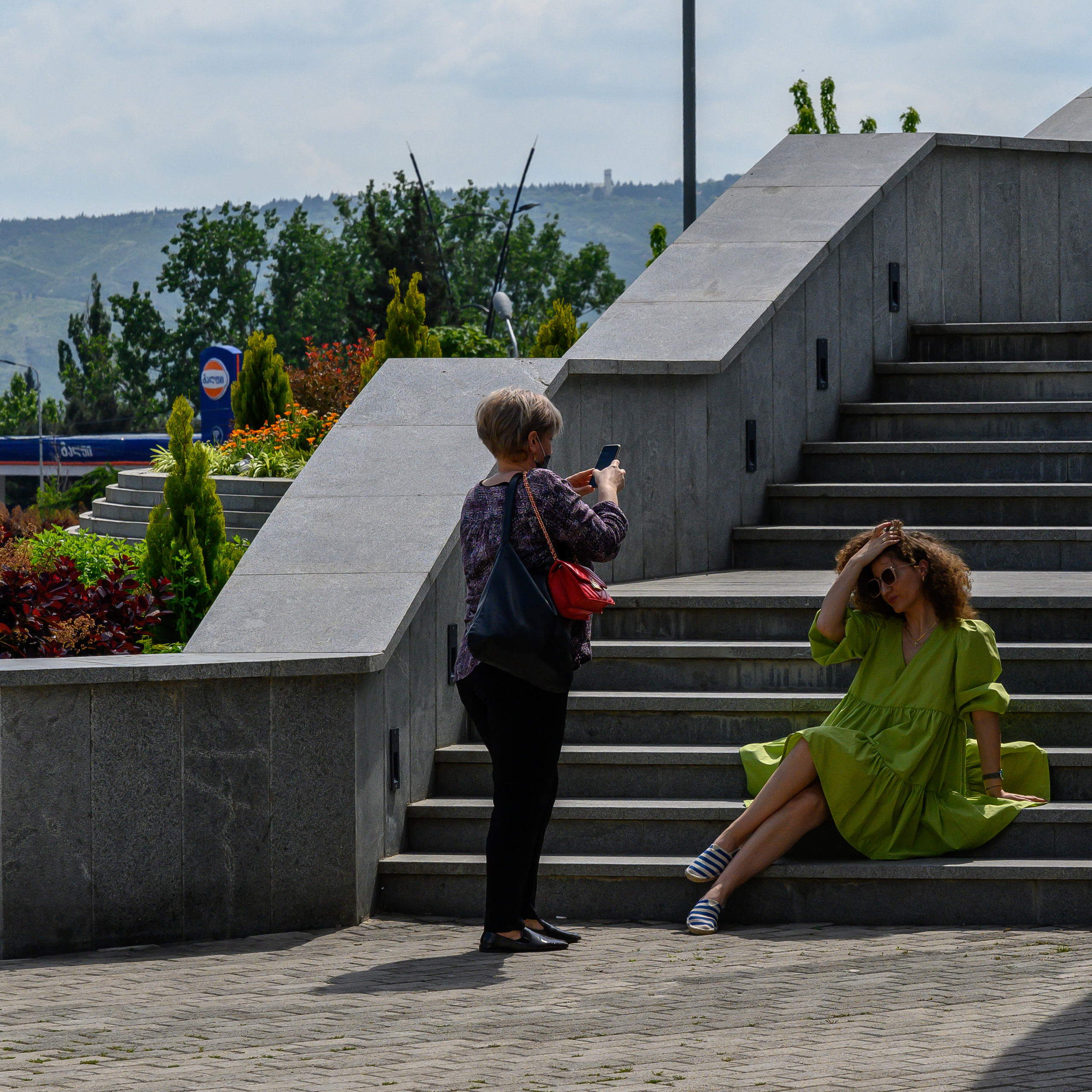 “People”. Georgia.