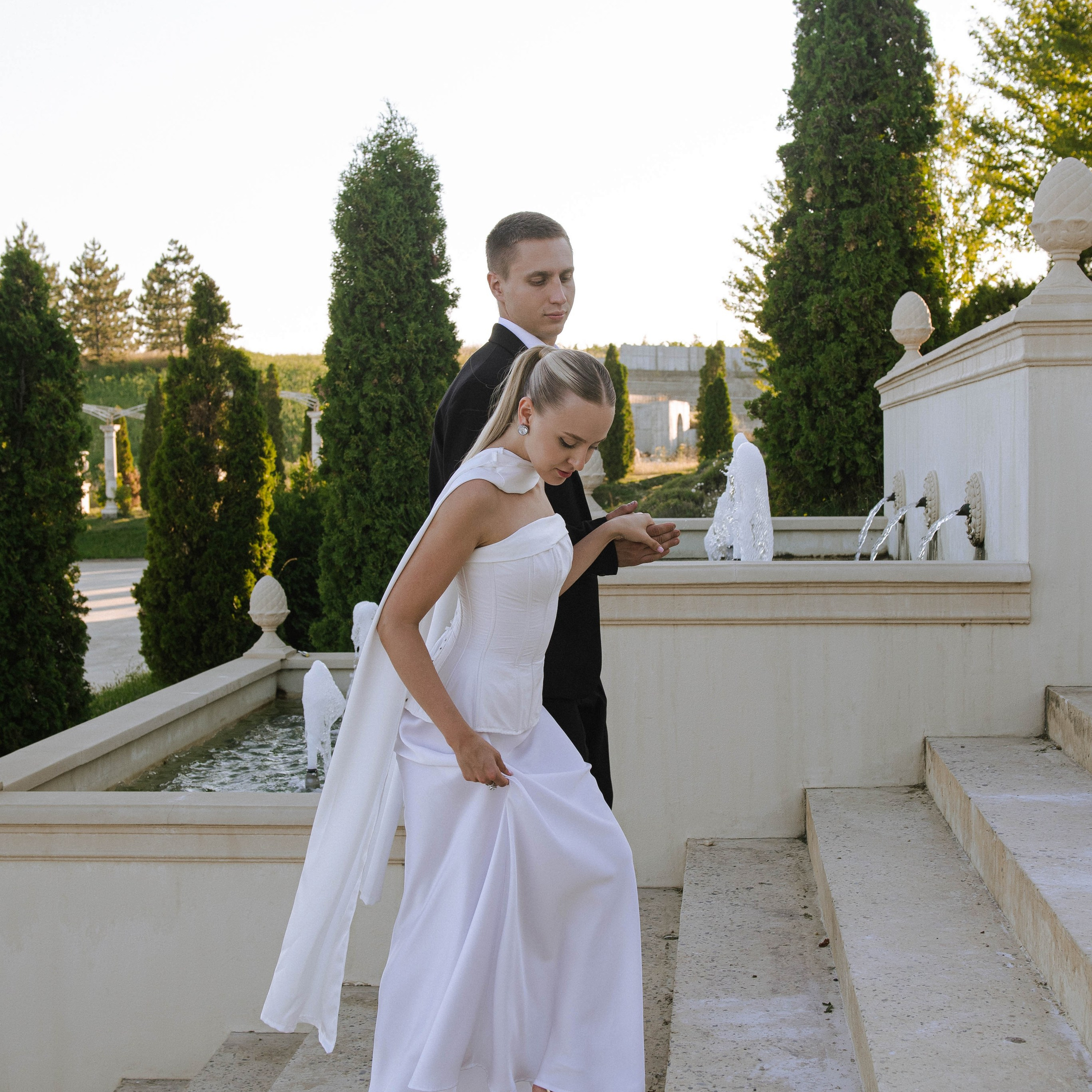 Долина Лефкадия Александр и Алеся