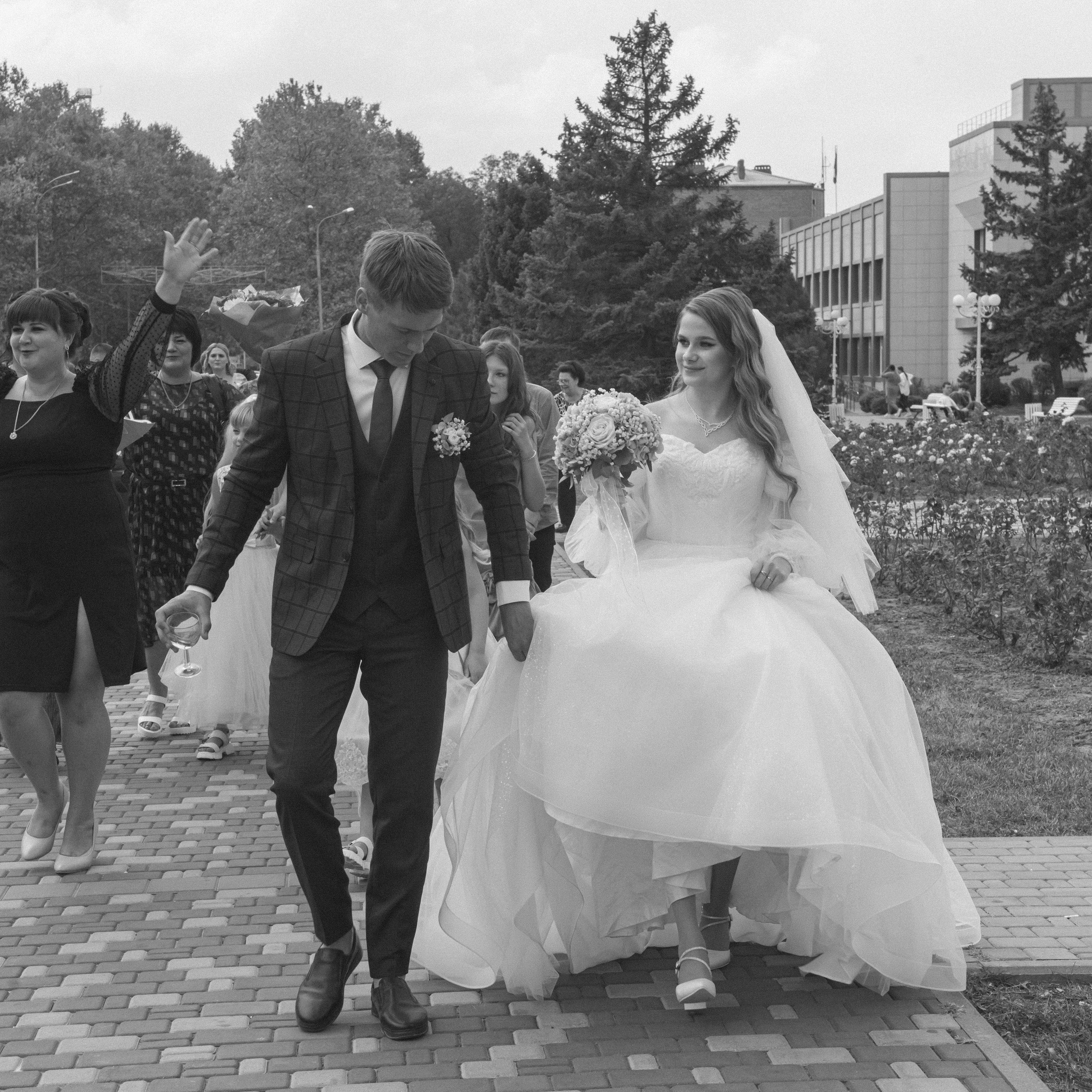 Отзывы. Свадебный и семейный фотограф в Славянске-на-Кубани Прохорова Алёна