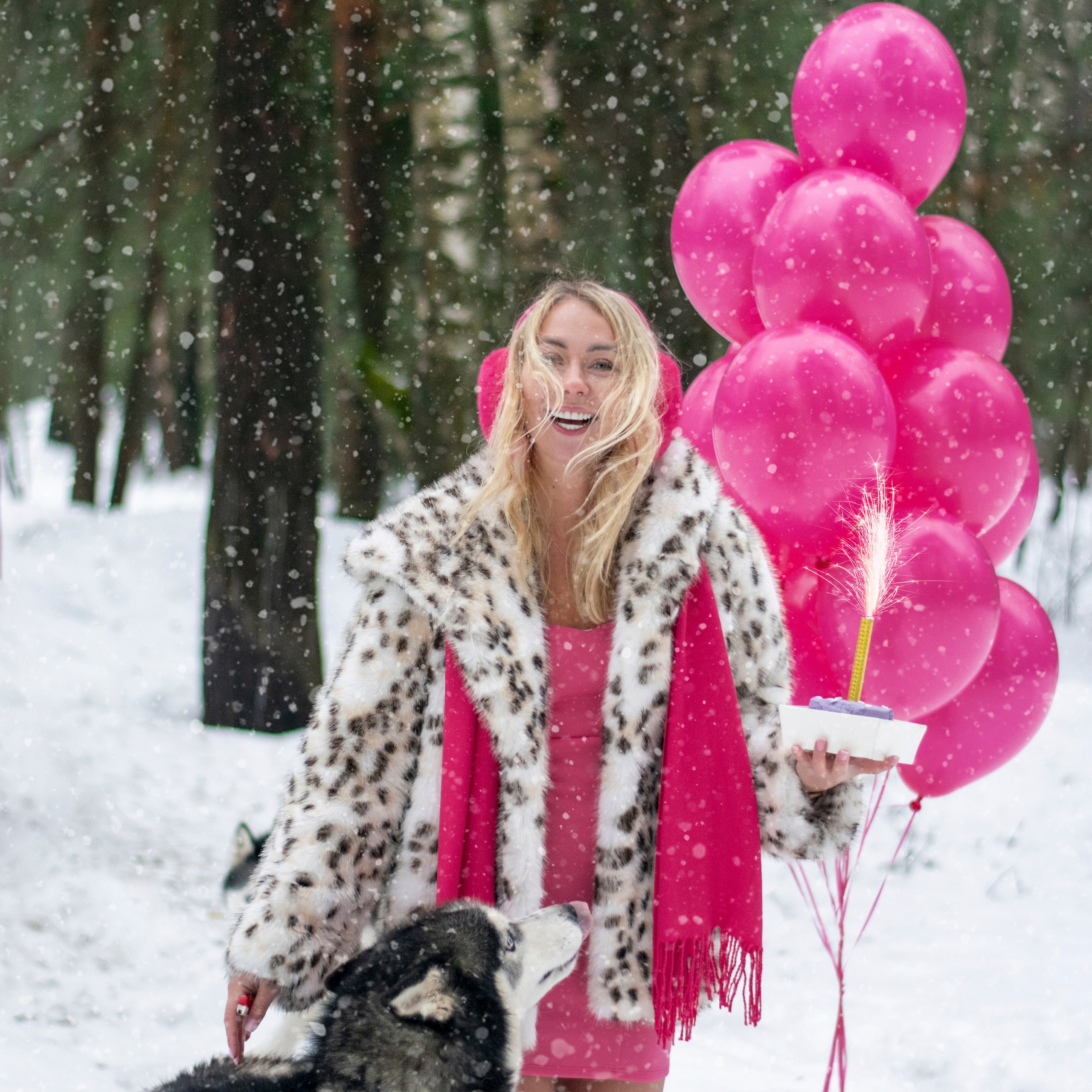 Съемка ко Дню Рождения