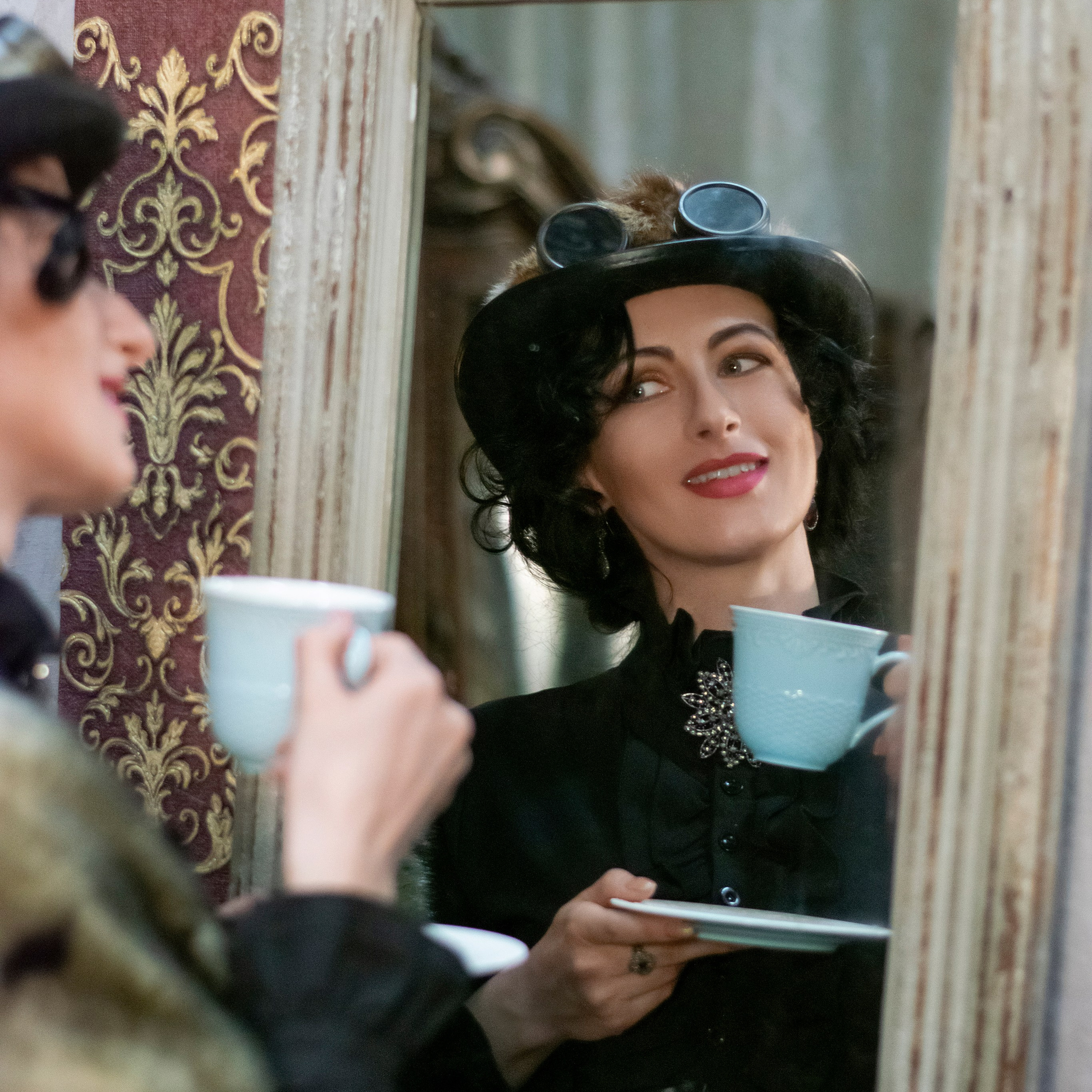 Фотосессия в стиле стимпанк