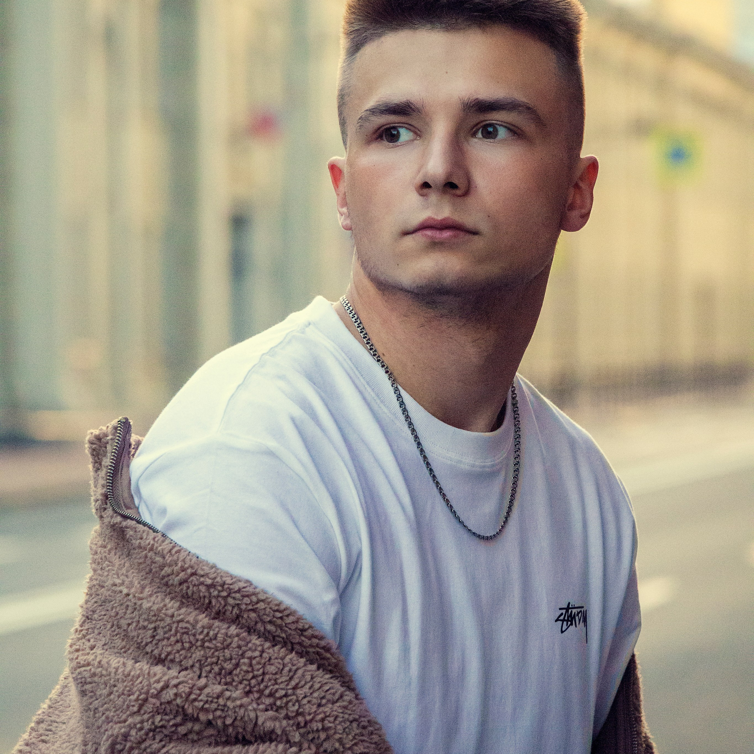 Портретная мужская съемка