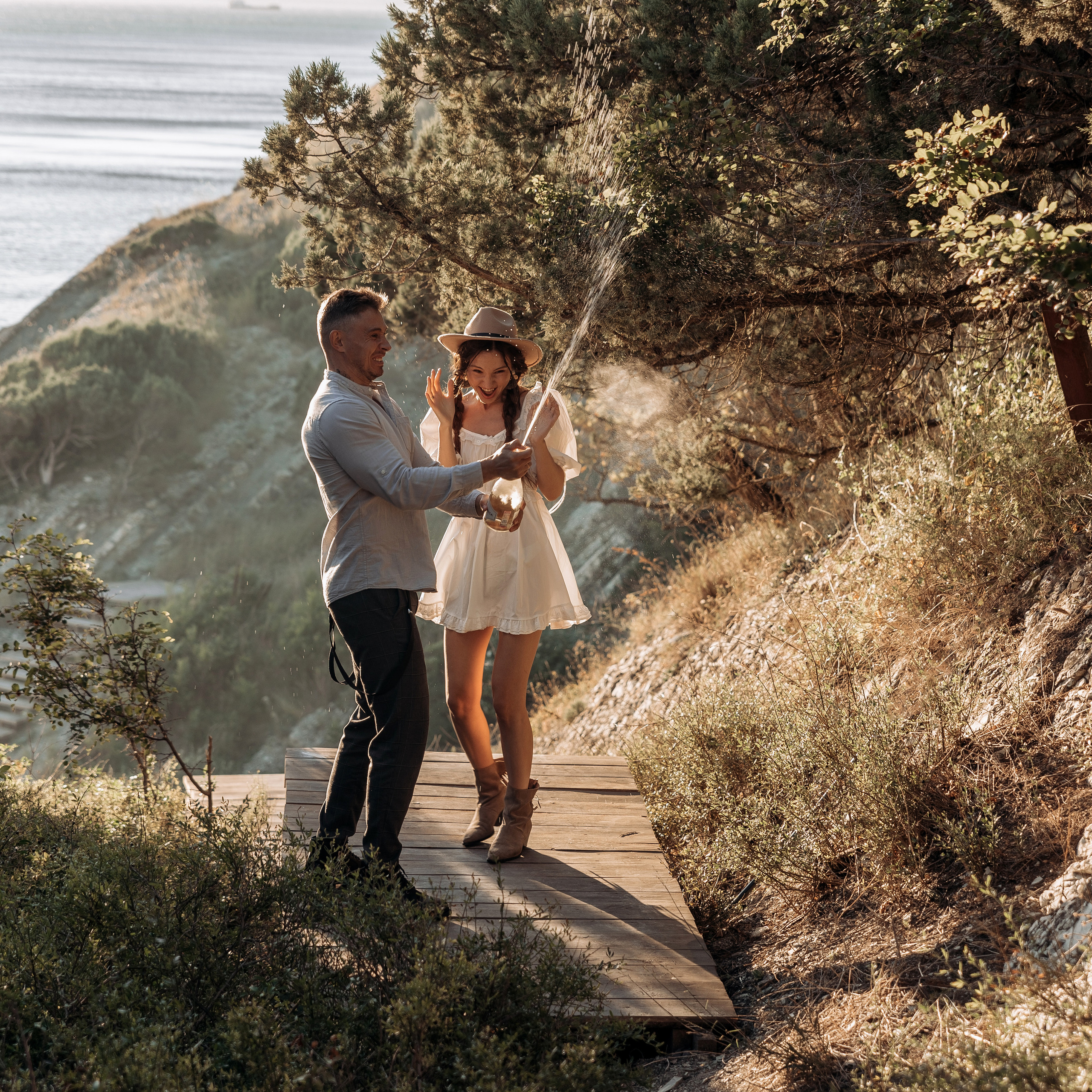 Александр и Анастасия в Доме у моря