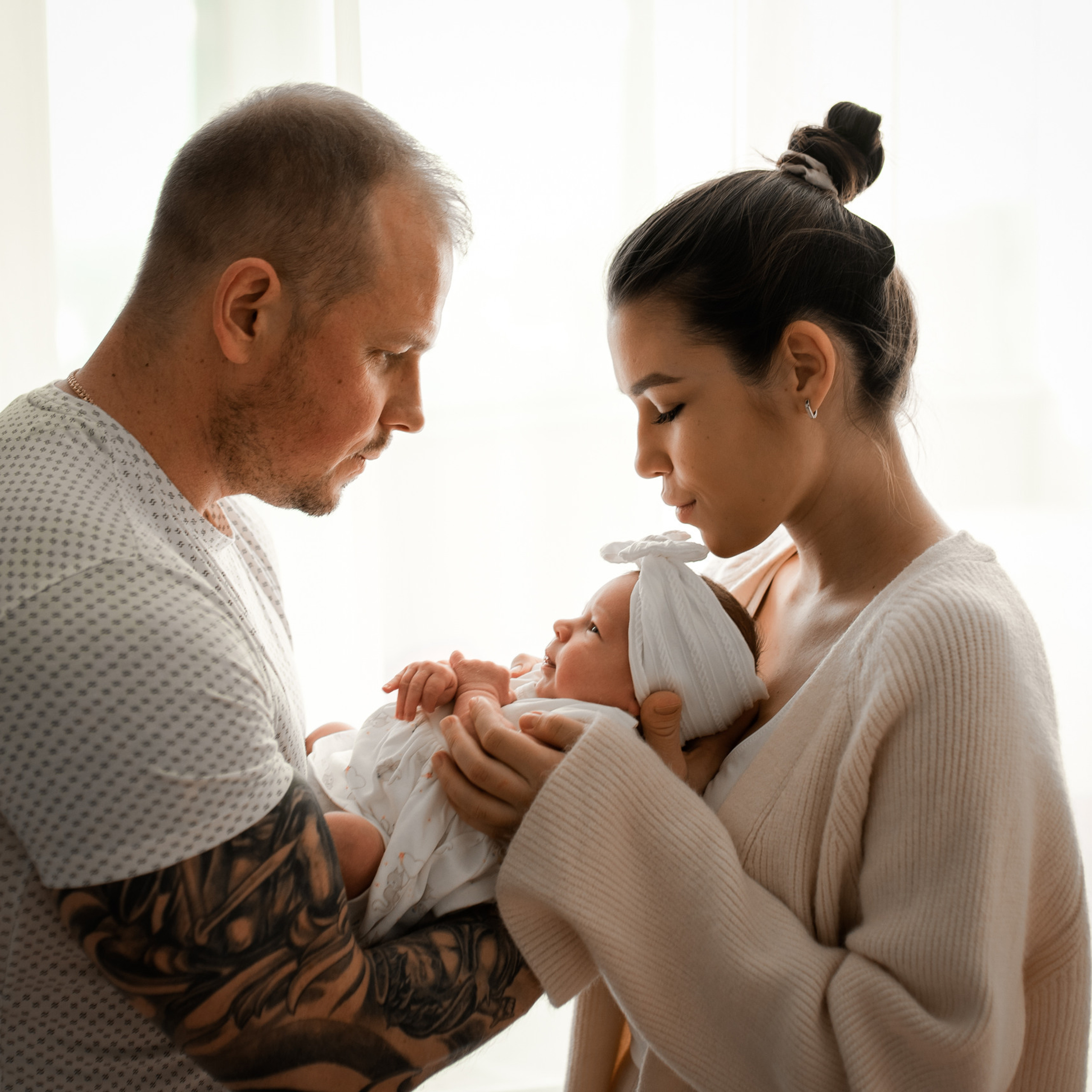 Отзывы. Фотограф новорожденных в Екатеринбурге Лена Ильина