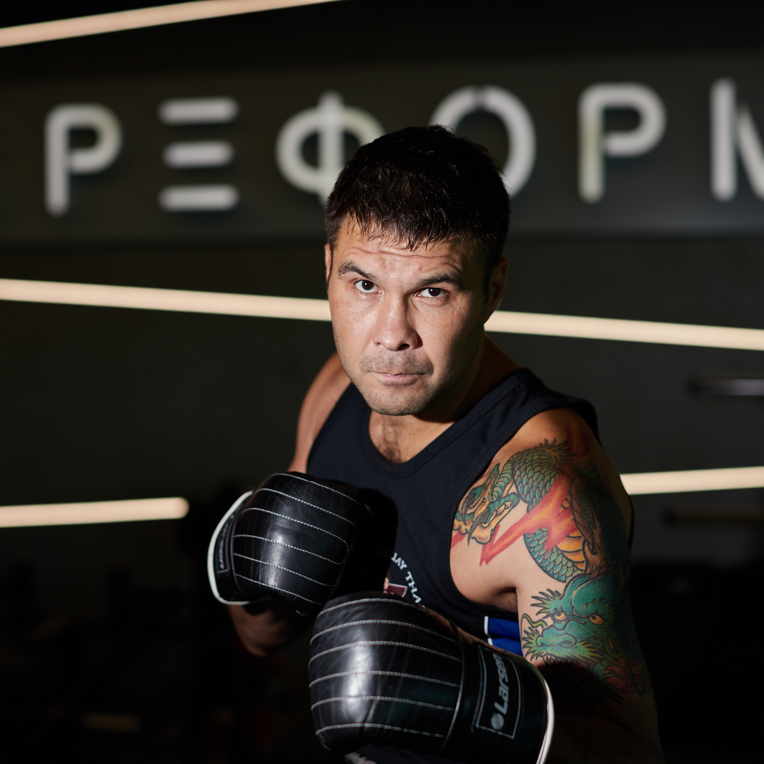 Фитнес-клуб Реформа, съемка контента