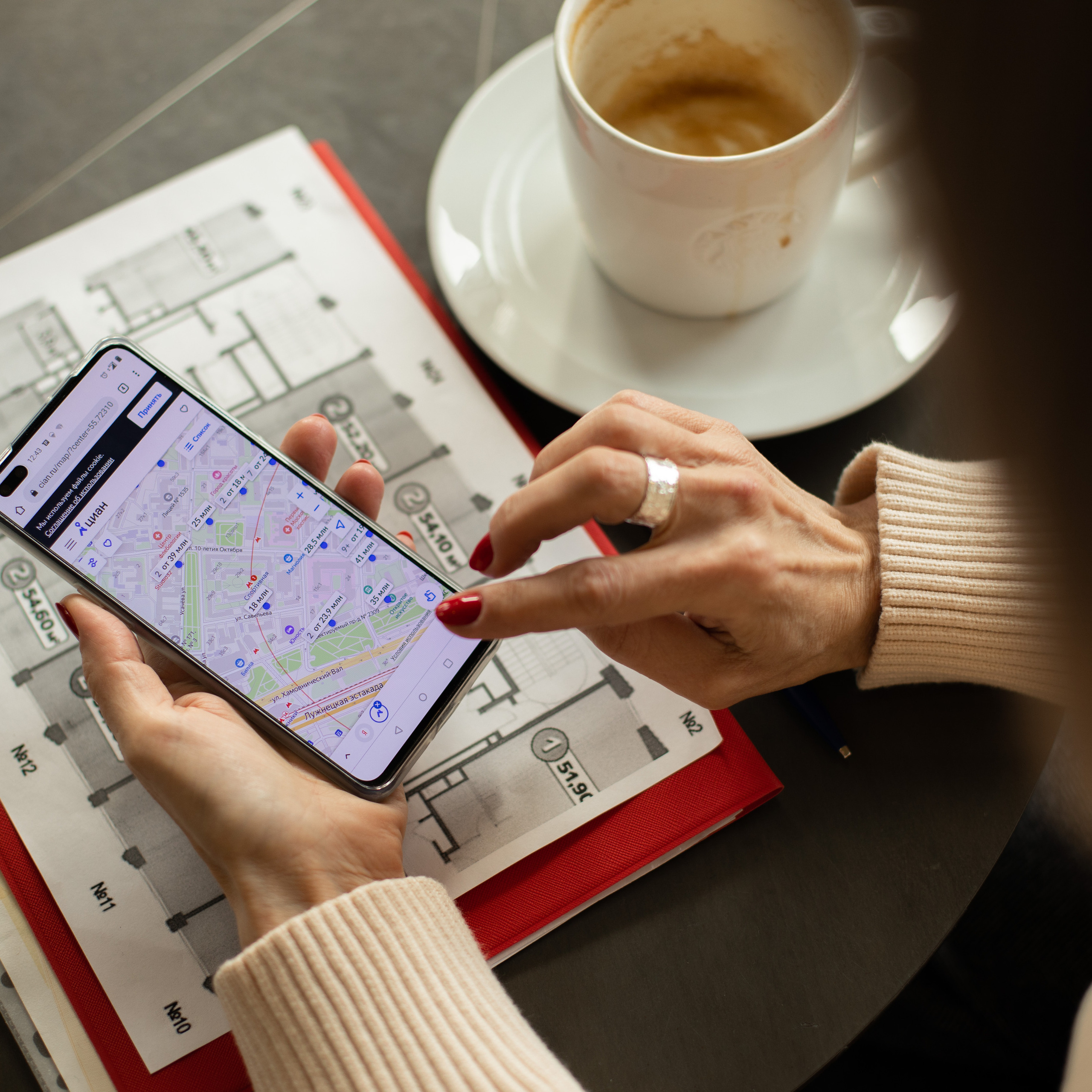 Съемка для риелтора Светланы