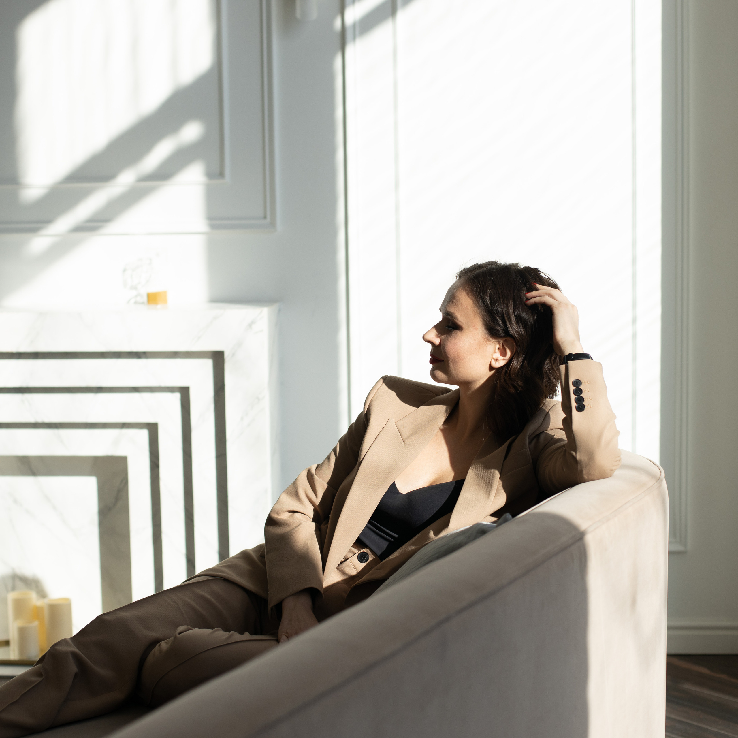 Съемка для коуча и бизнес-тренера