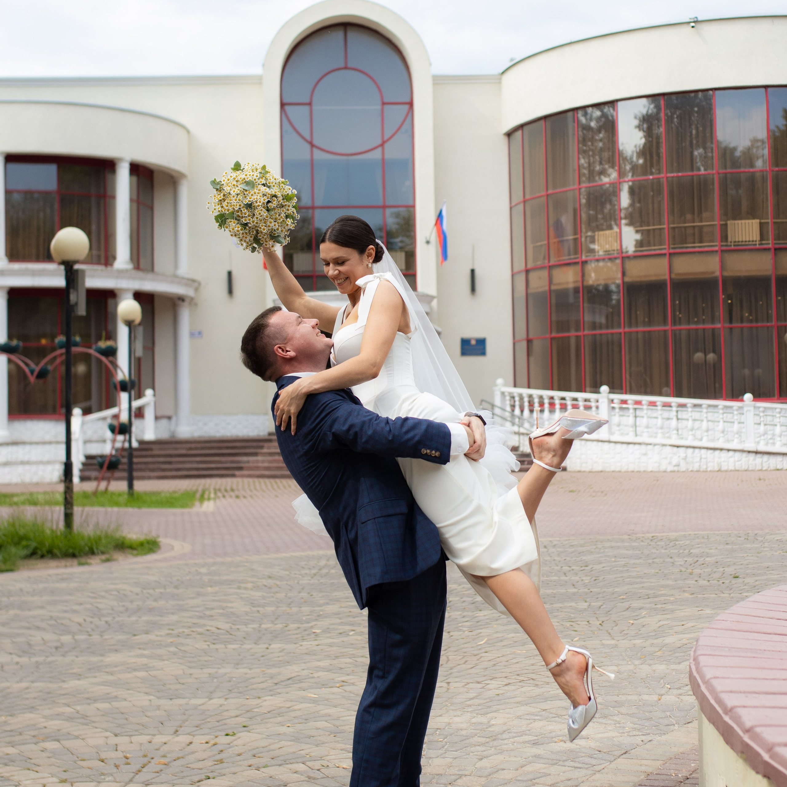 Свадебная фотосессия г. Железнодорожный