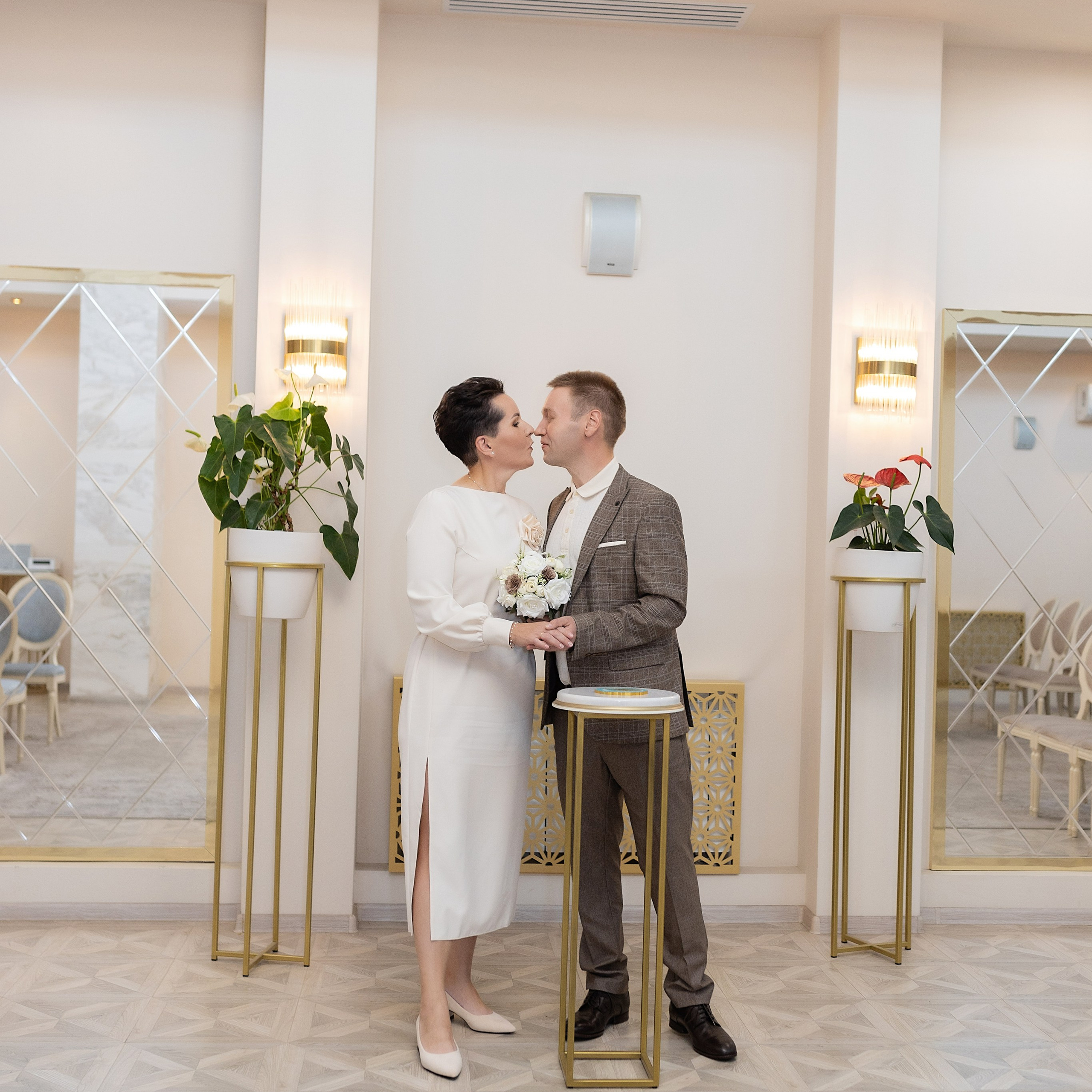 Свадебная фотосессия для Надежды и Константина