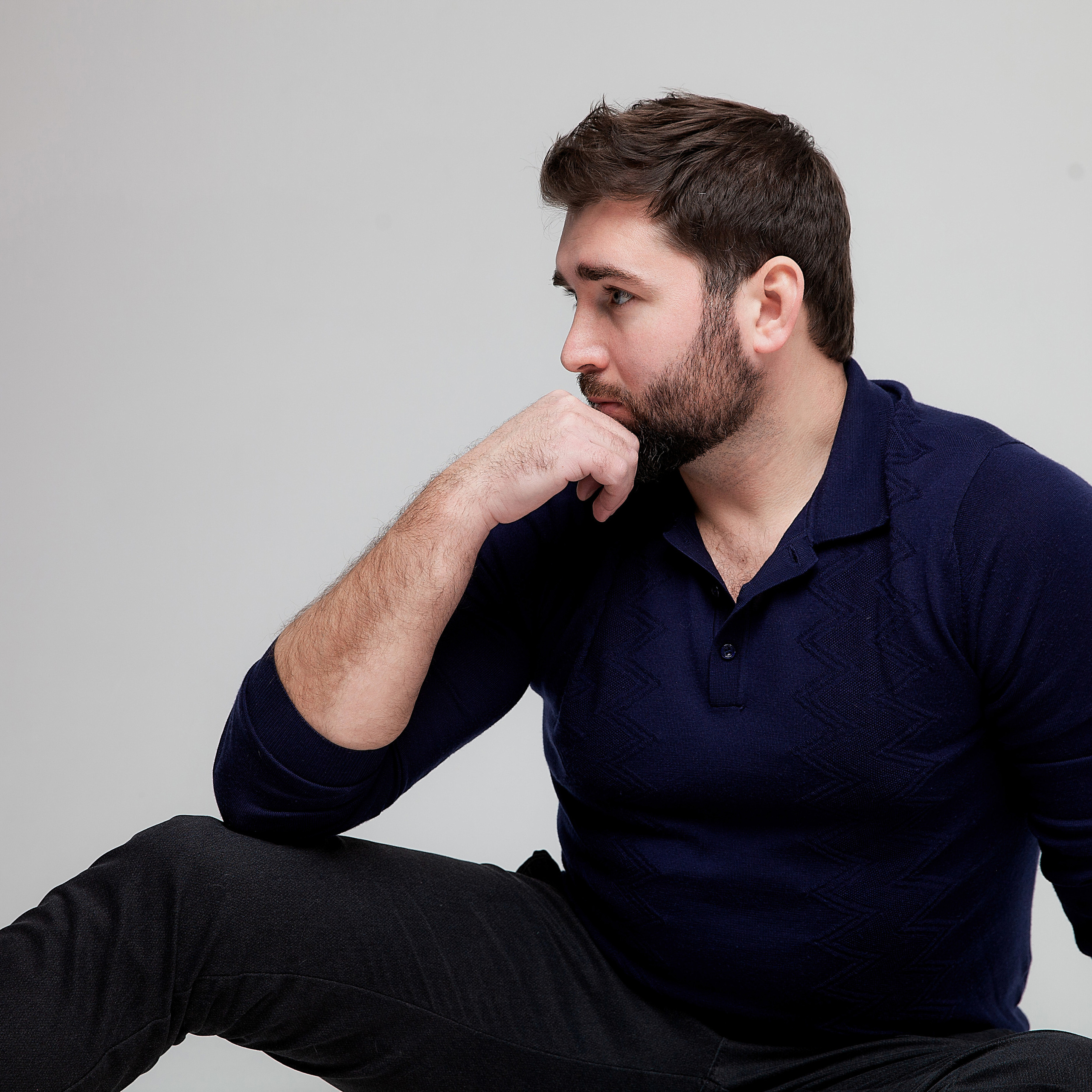 Мужской портрет