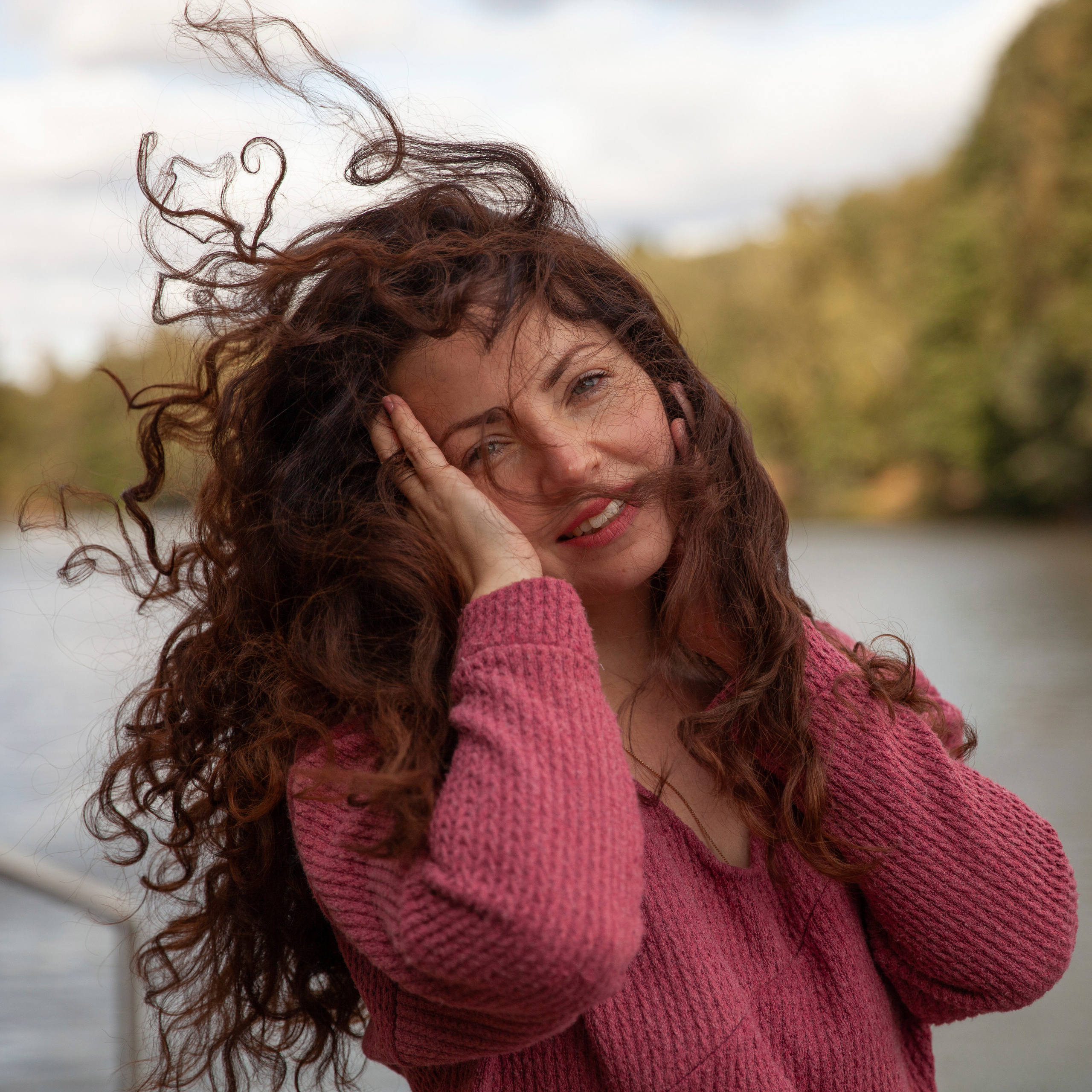 Съемка осенняя для блога Светланы