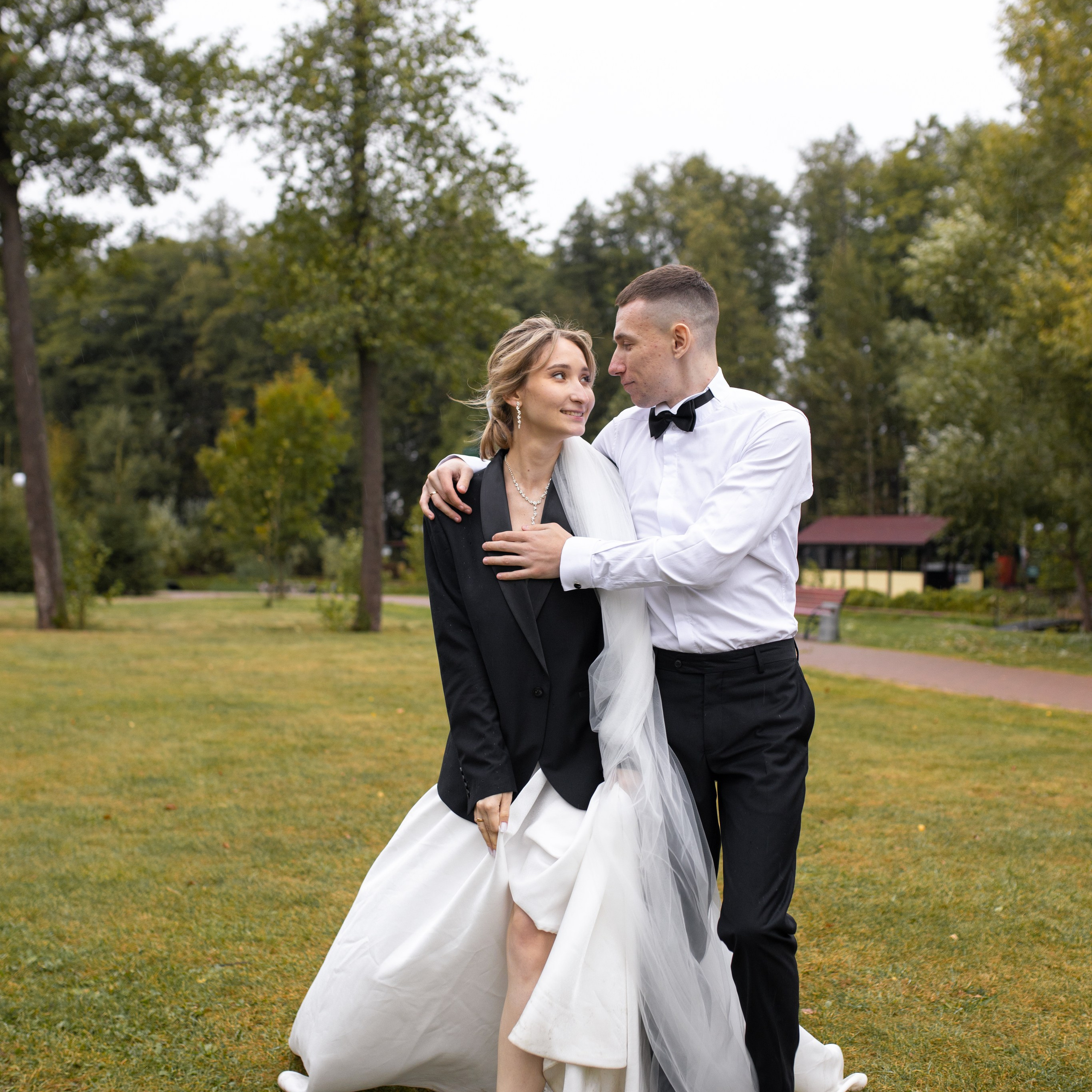 Свадебная фотосессия в&nbsp;отеле Ареал