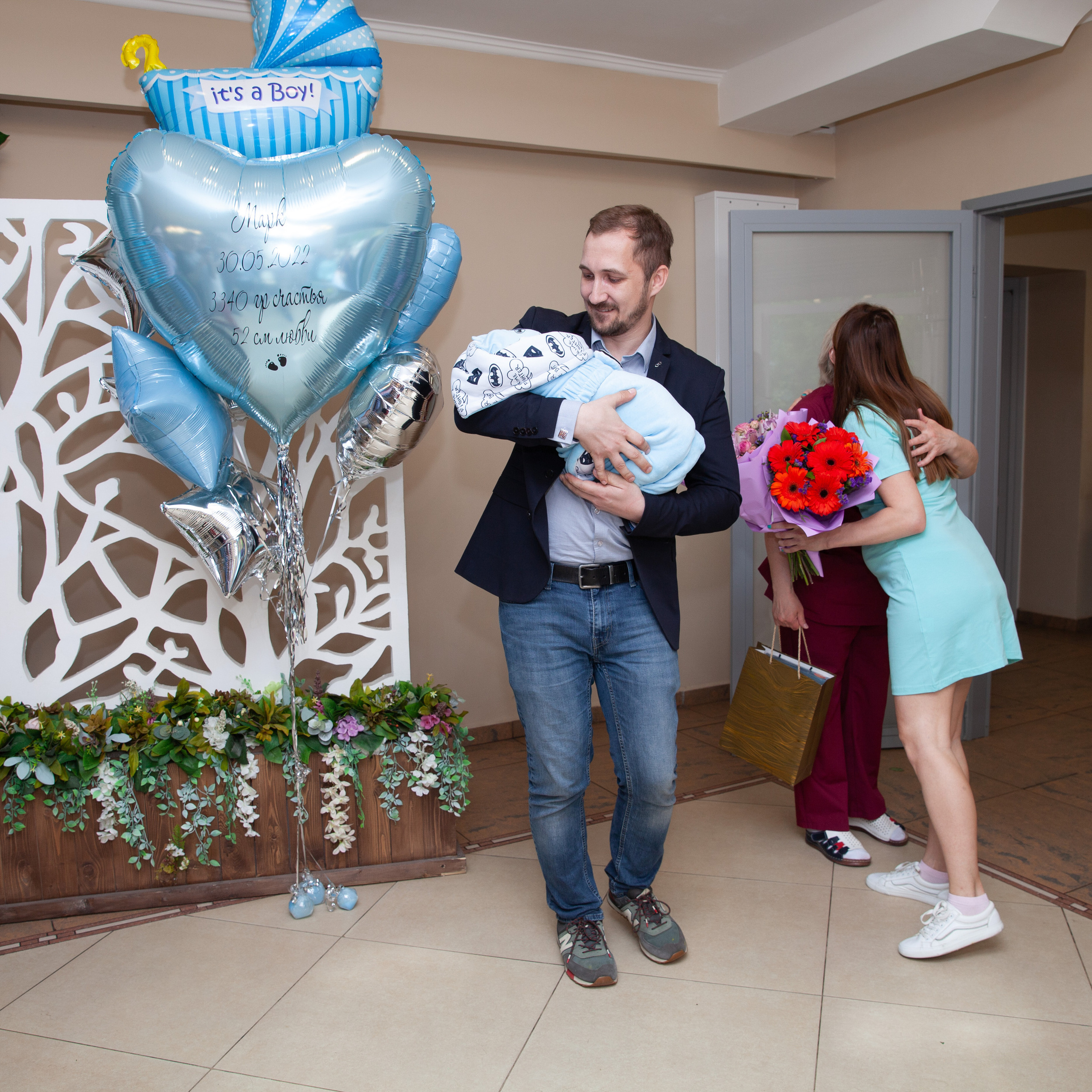 Выписка из роддома