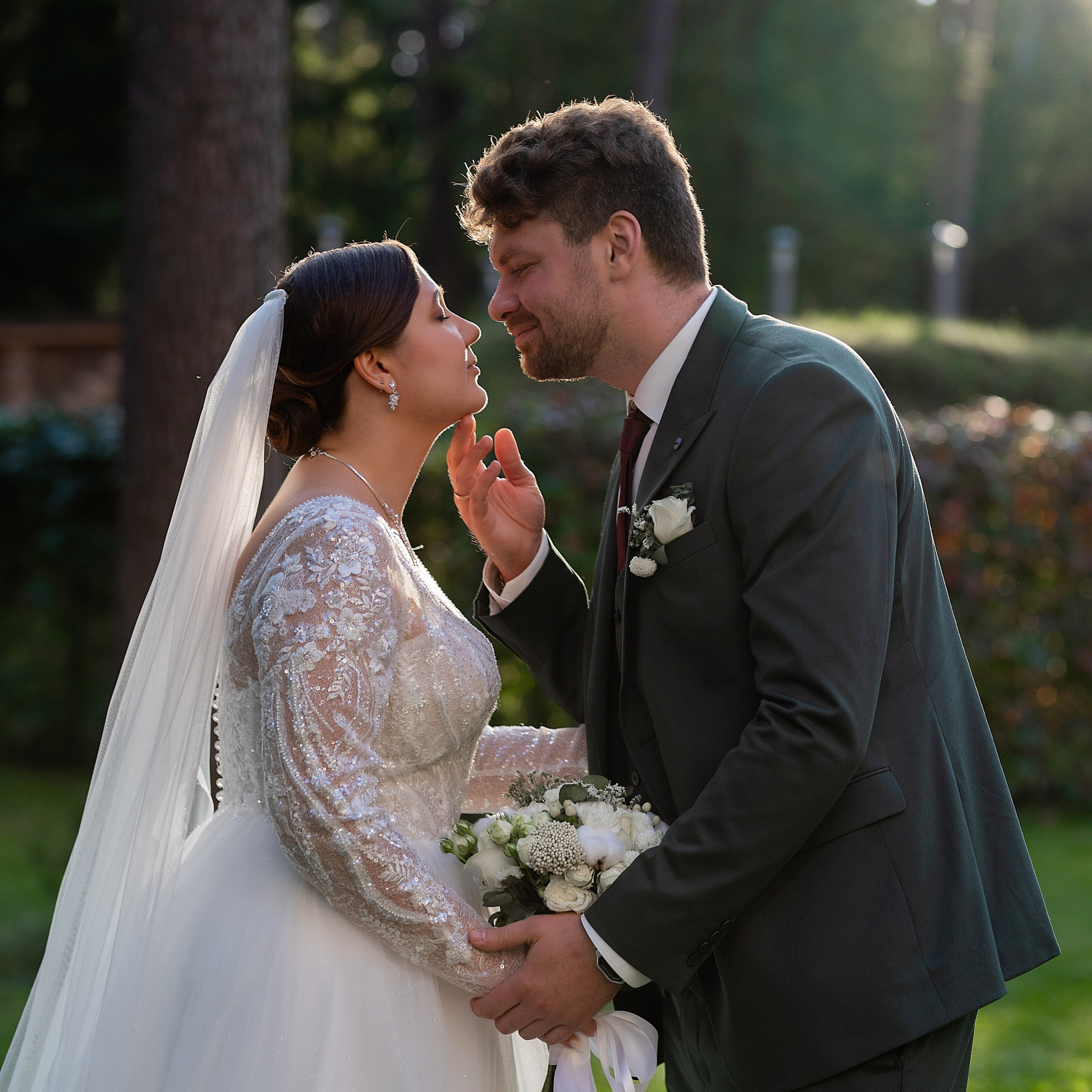 Свадебная фотосессия в Железнодорожном