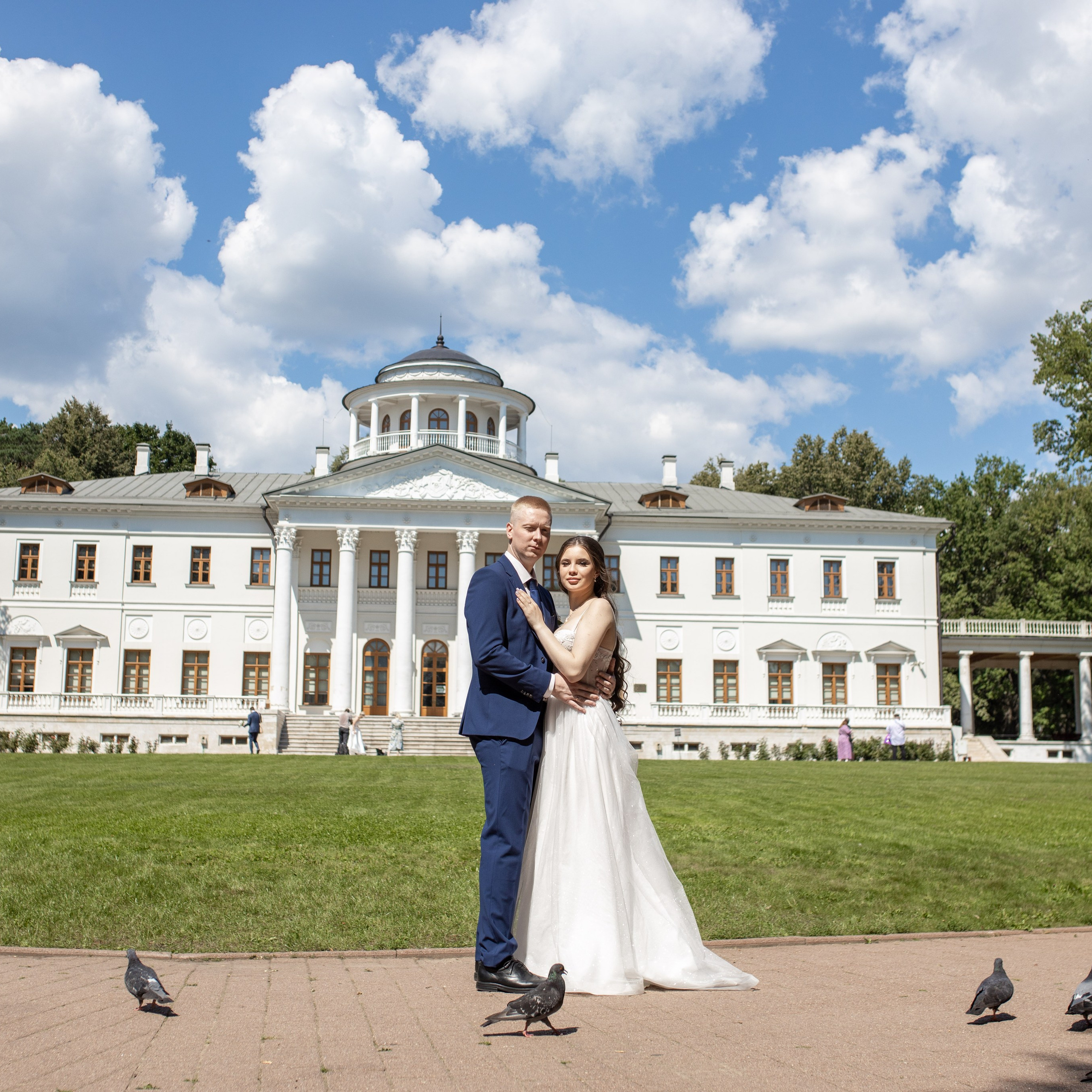 Свадебная фотосессия. Регистрация. Прогулка в парке. Банкет