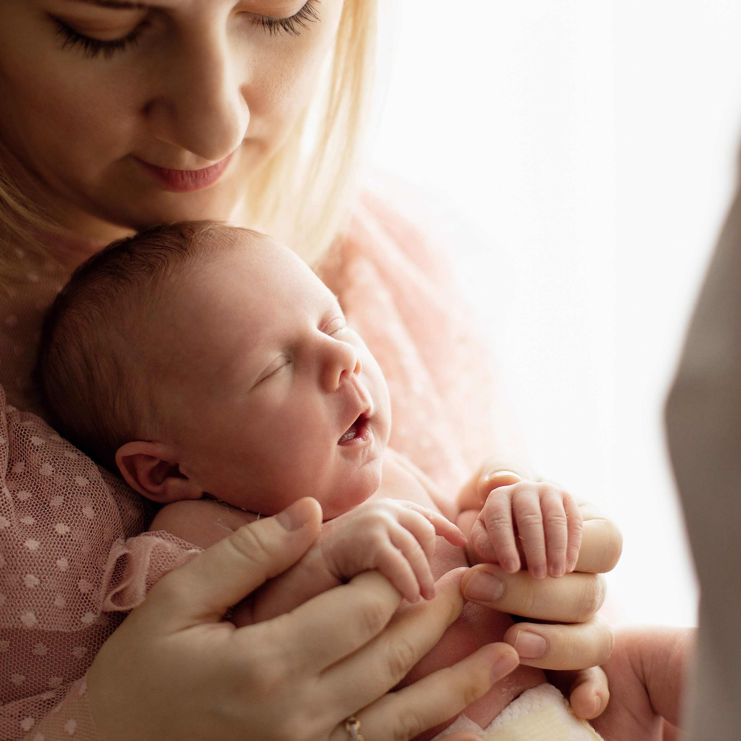 Ньюборн у меня в студии