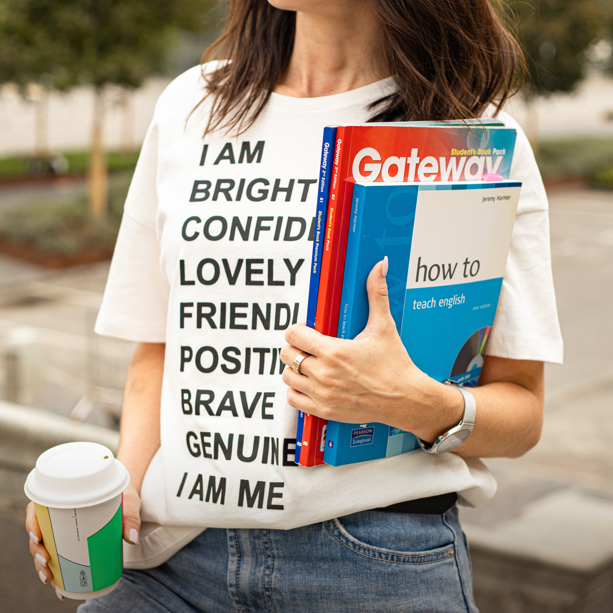 Съемка для учителя английского языка