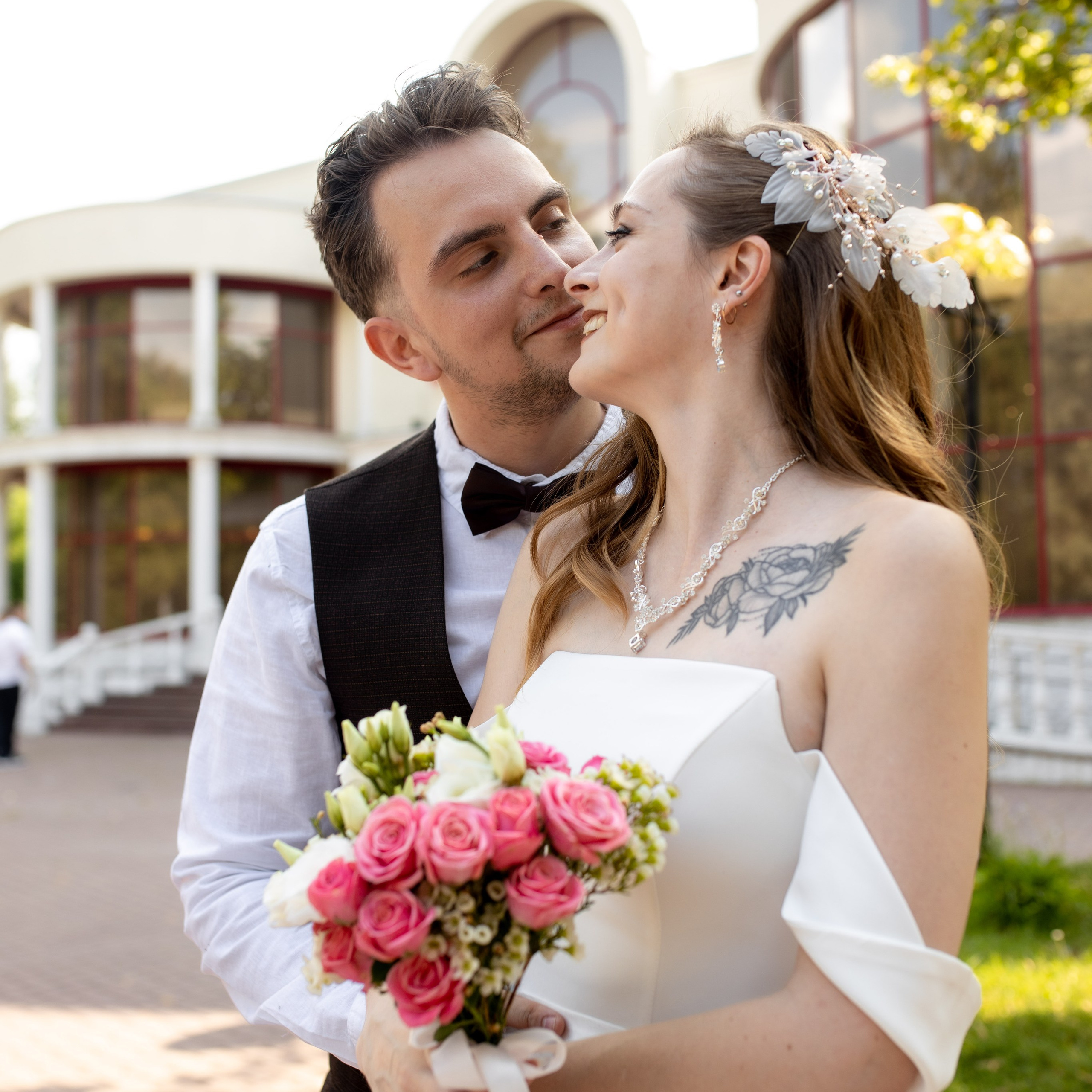 Фотосессия росписи ЗАГС г. Железнодорожный